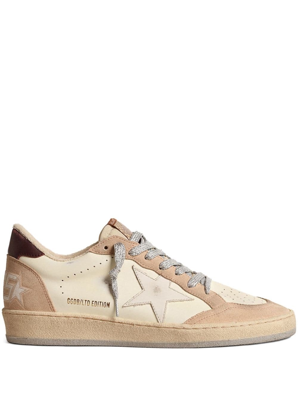 Ball-Star low-top panelled sneakers - 1