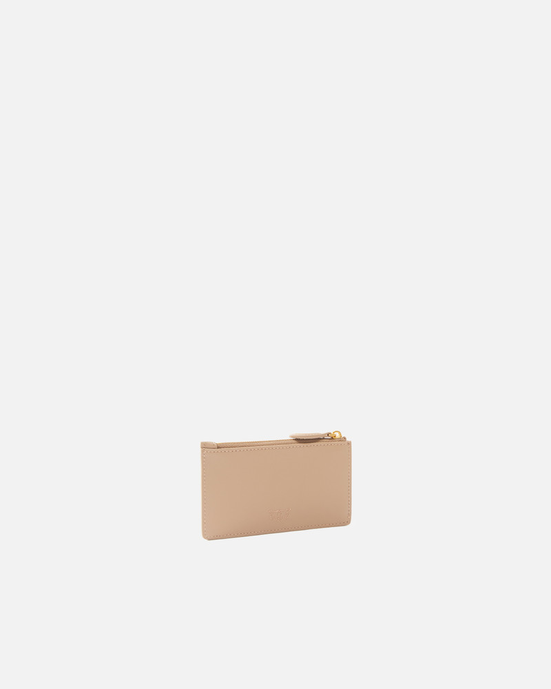 PINKO ZIPPED CARD HOLDER outlook
