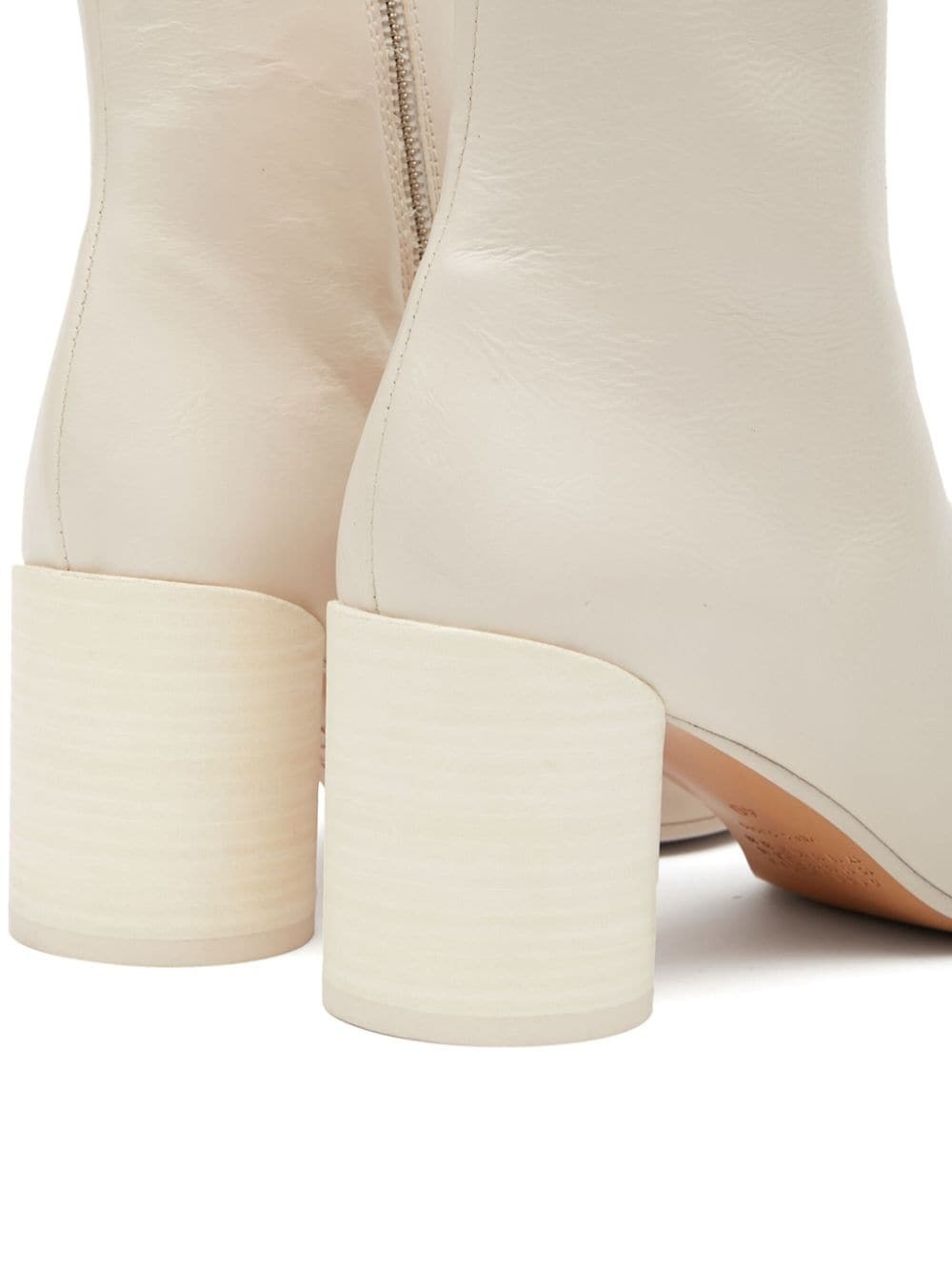 Anatomic 70mm leather ankle boots - 5