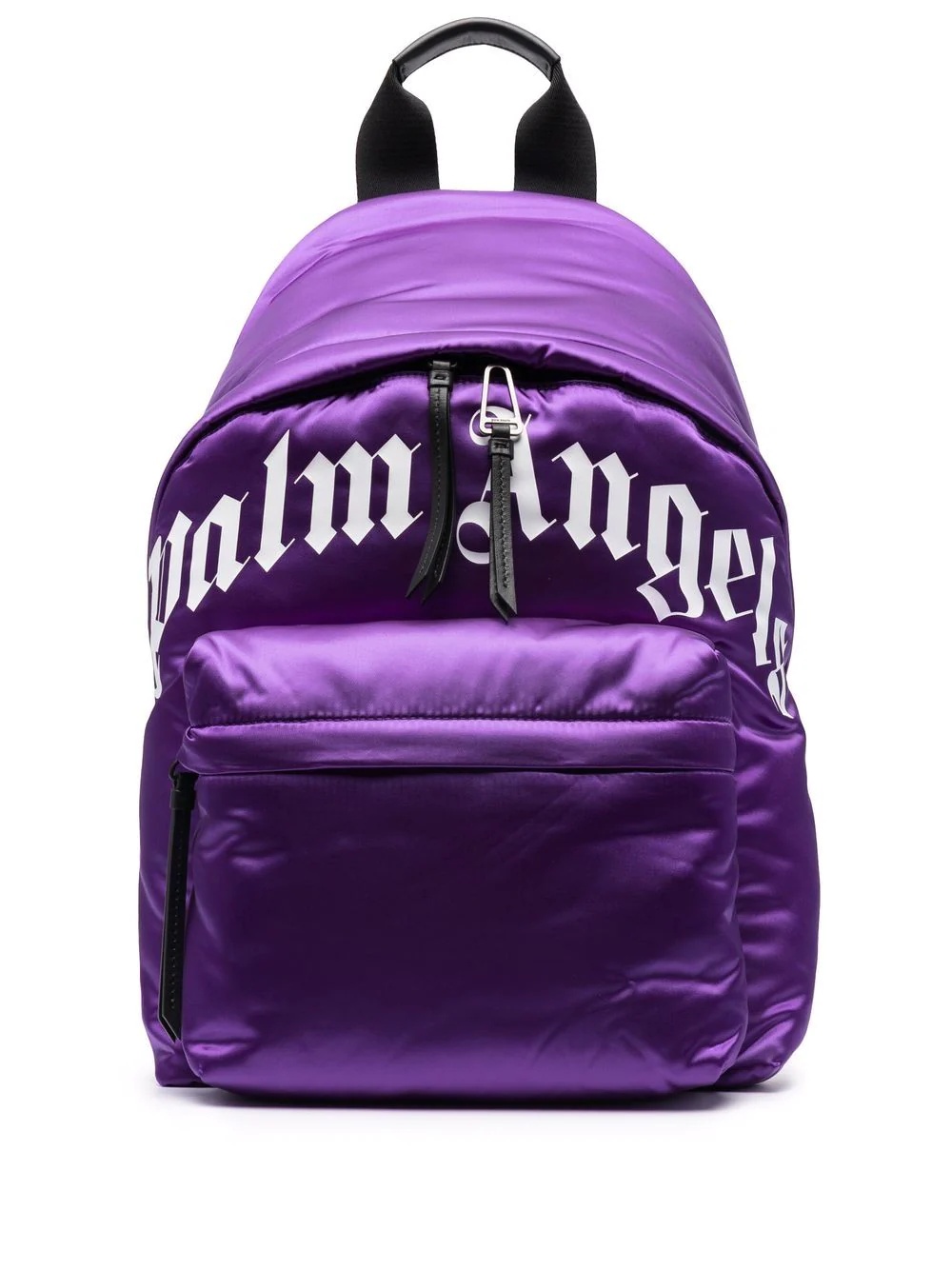 logo-print backpack - 1