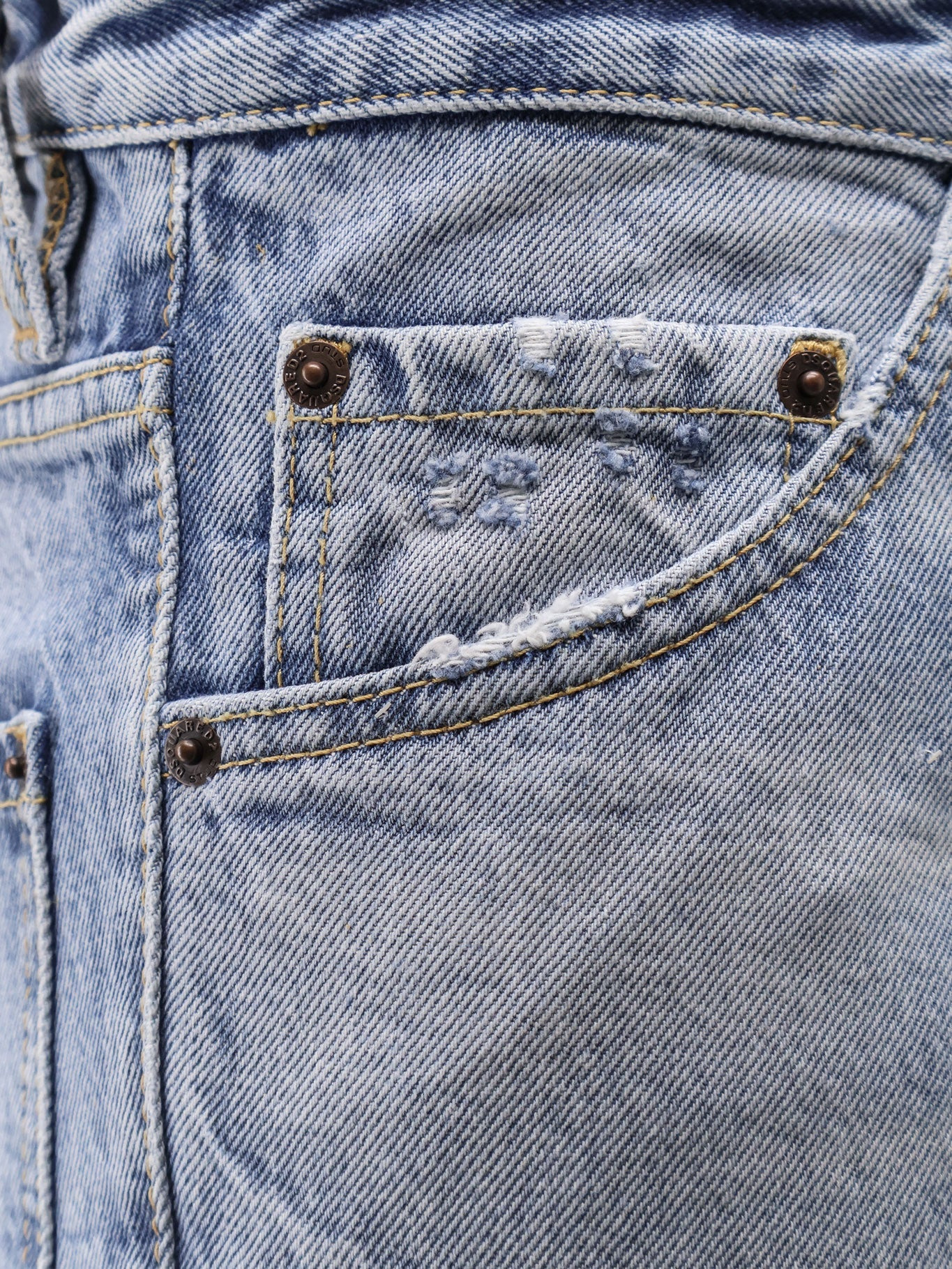 COOL GUY JEANS WITH USED EFFECT - 3