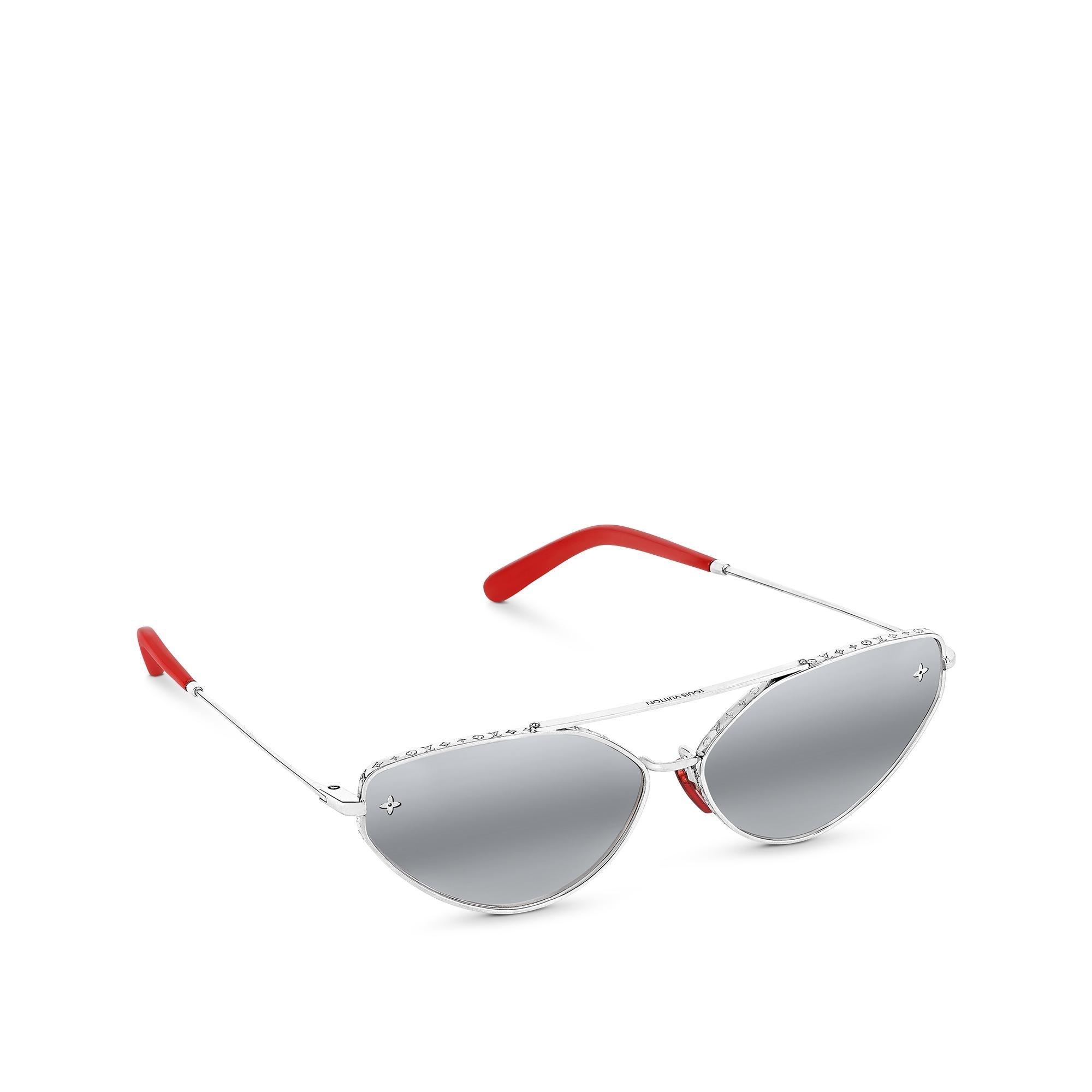 The LV Metal Cat Eye Sunglasses - 1