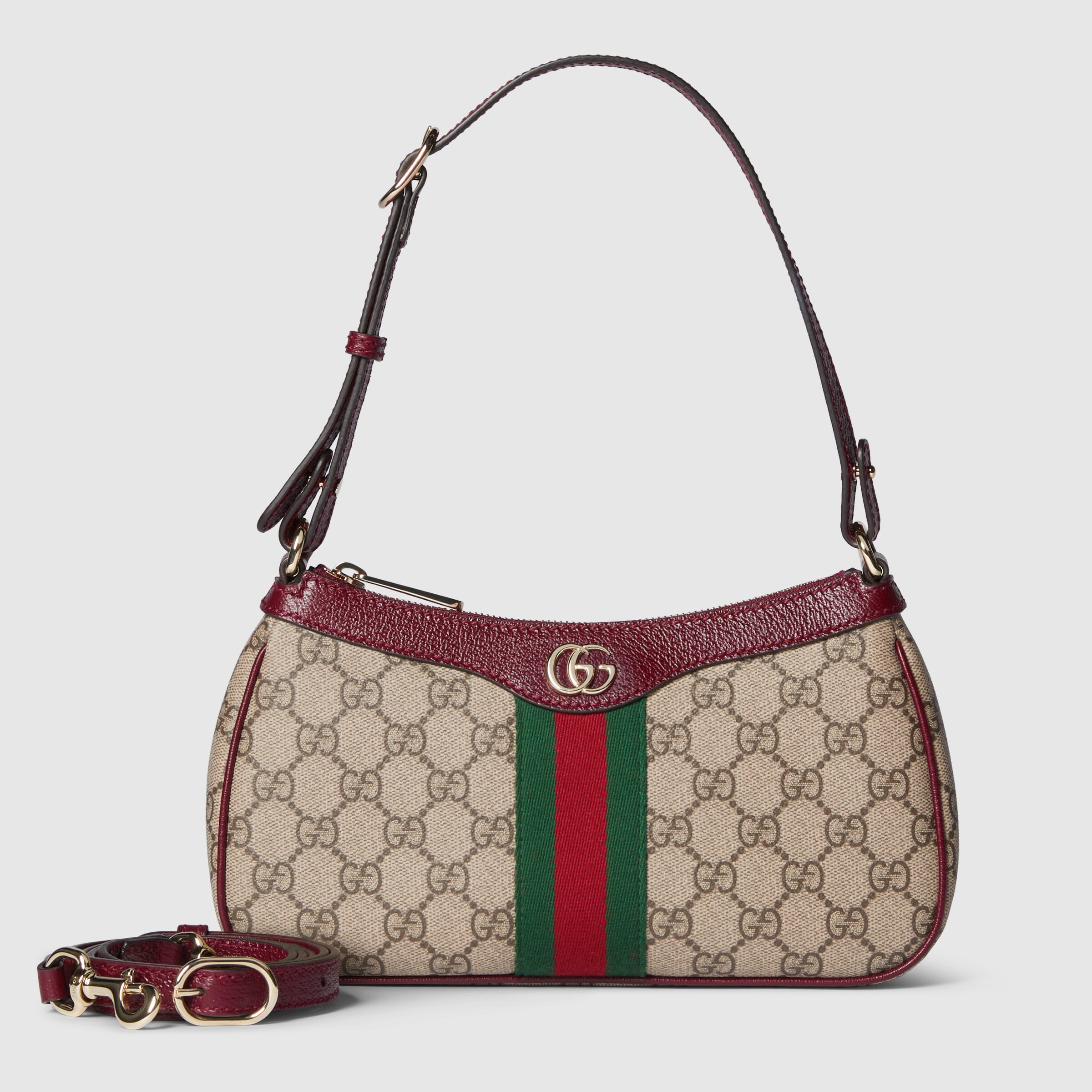 Ophidia small shoulder bag - 1