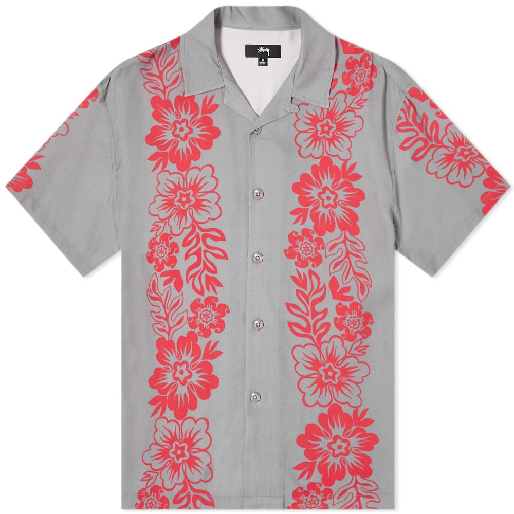 Stussy Hawaiian Pattern Shirt - 1