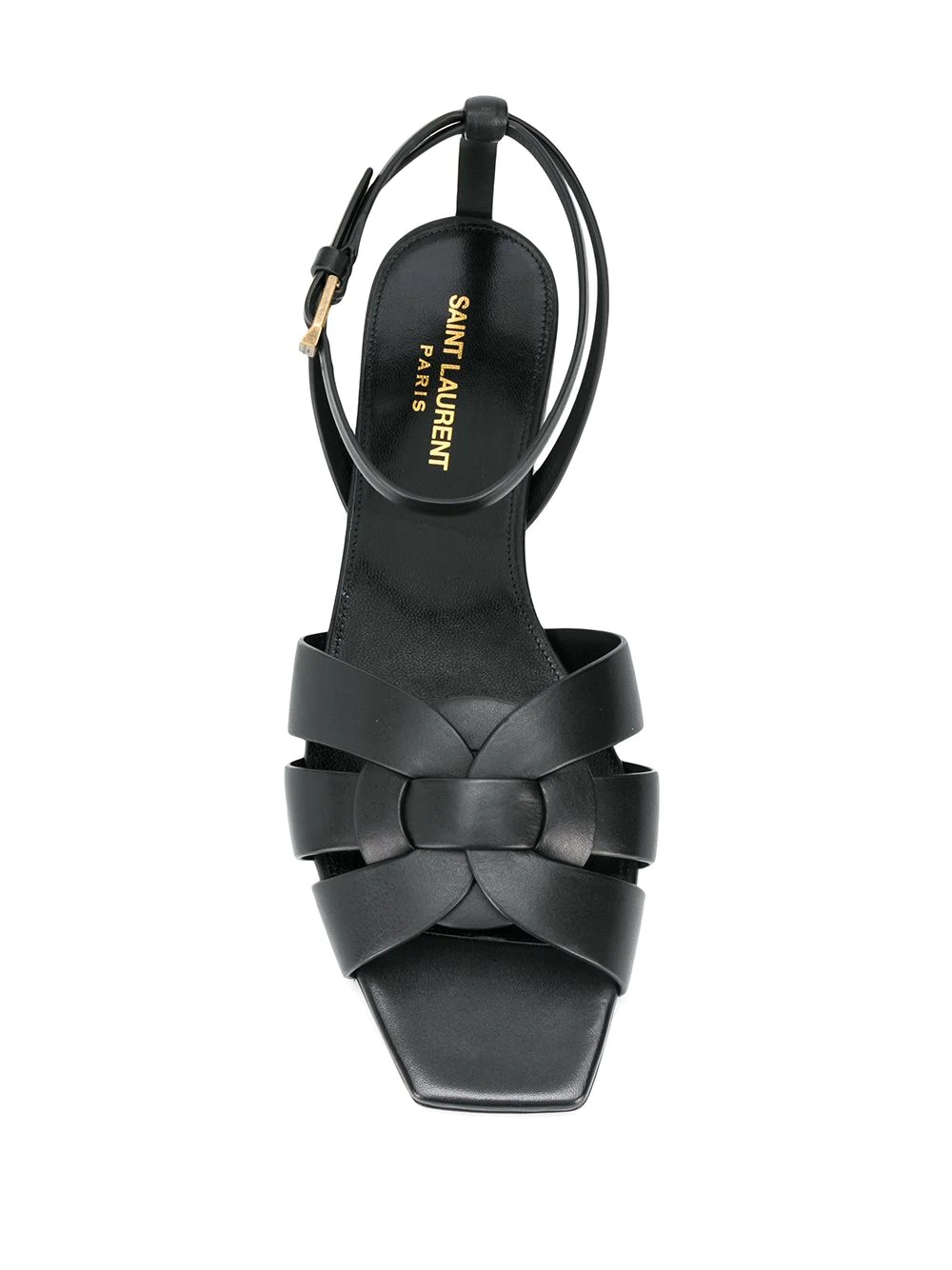 Tribute patent leather sandals - 4