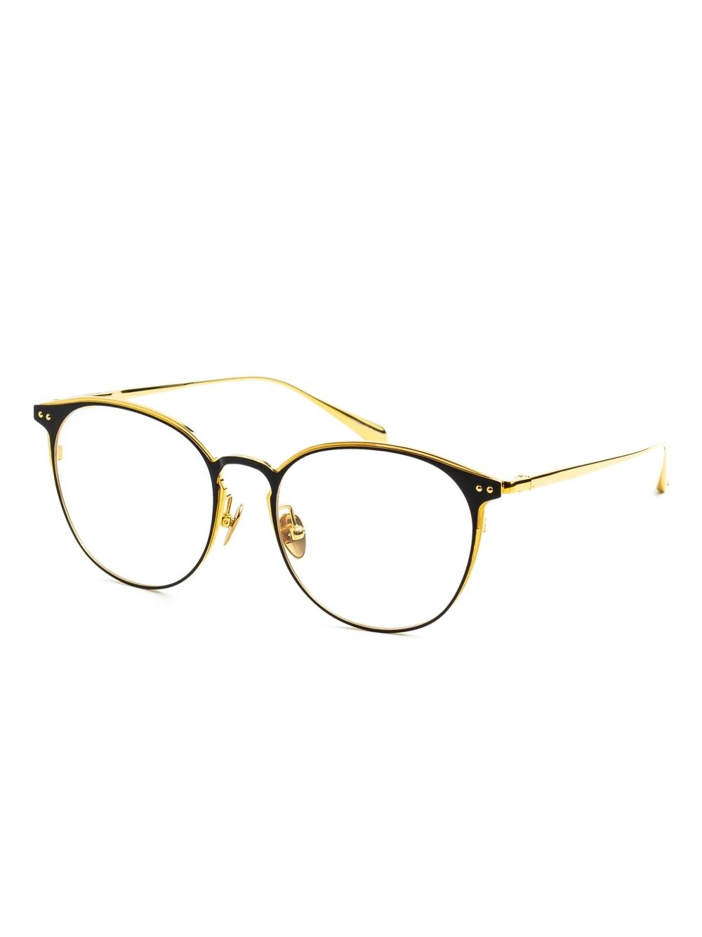 round-frame glasses - 2