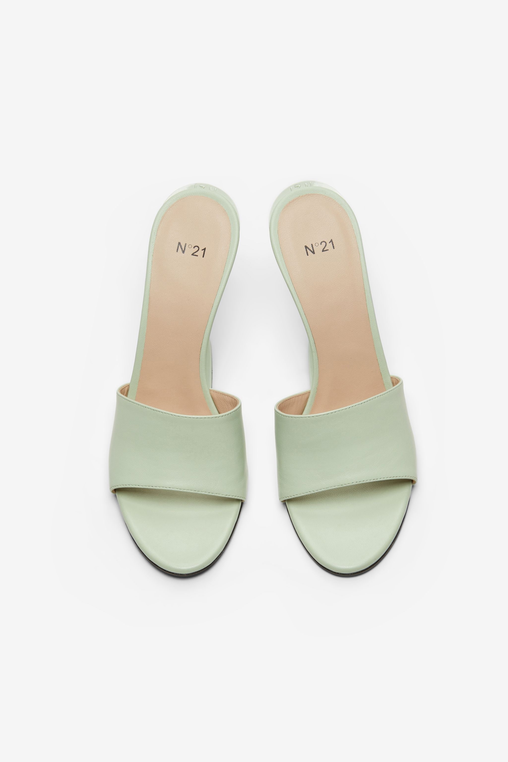 LEATHER MULES - 2