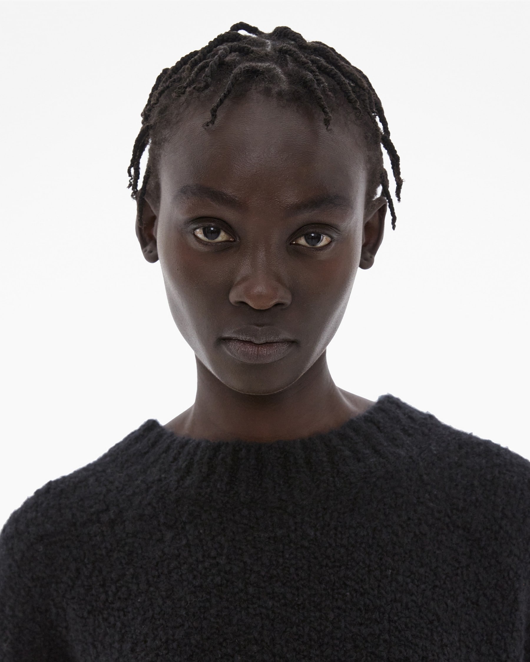 MERINO WOOL CREWNECK SWEATER - 7