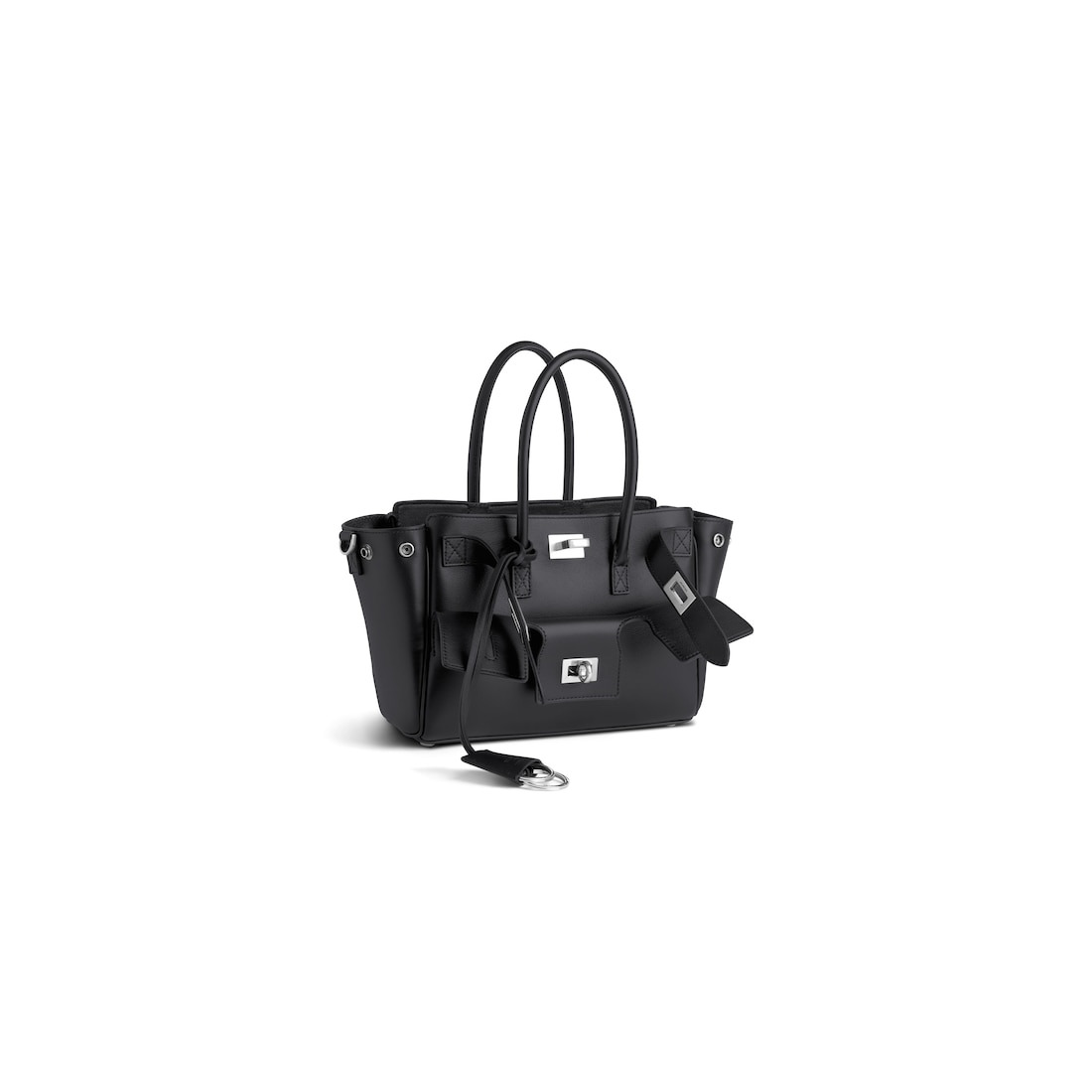 Women's Bel Air Mini Carry All Bag in Black - 2