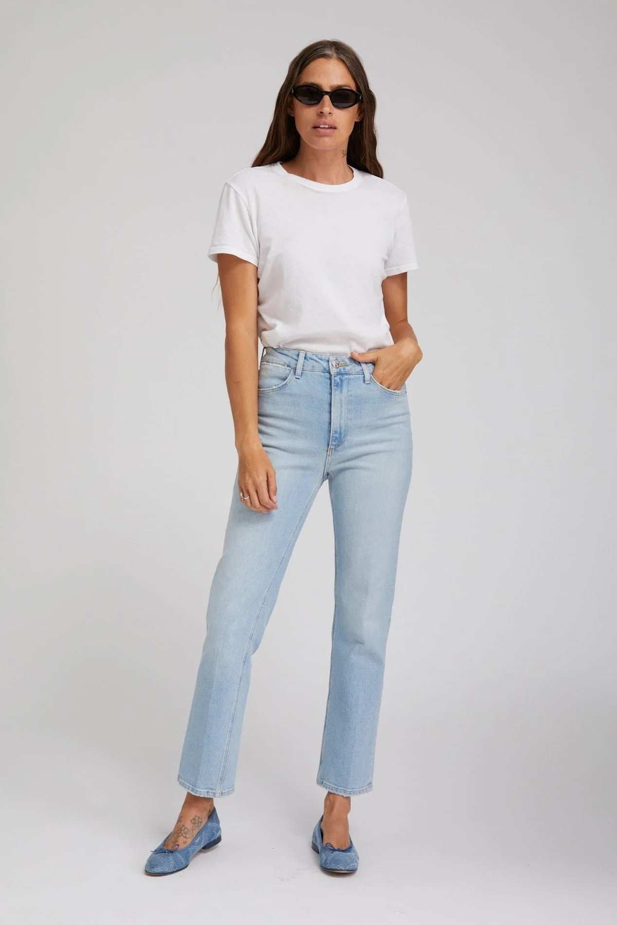 JONI SLIM BOYFRIEND DENIM - 1