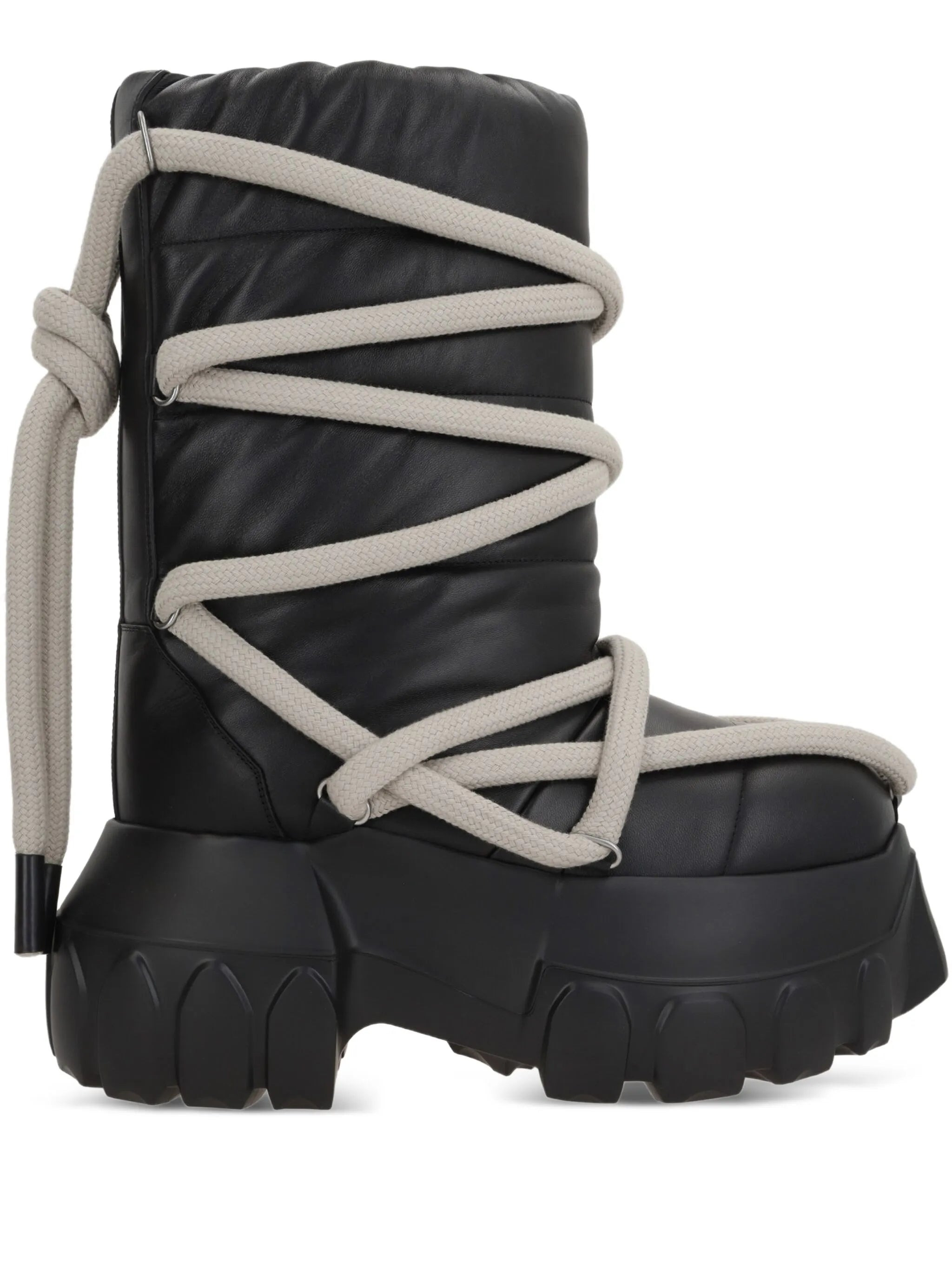 Rick Owens Rick Owens Boots Black - 1