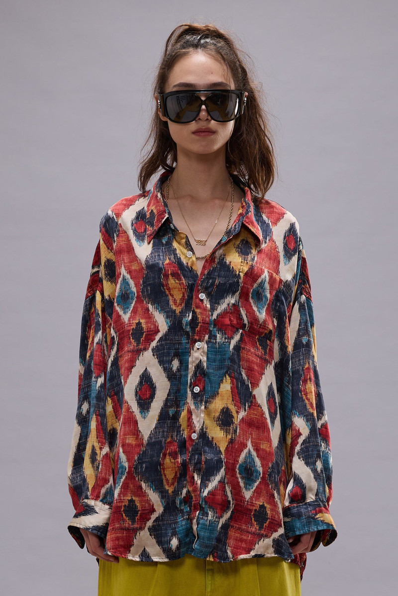 DROP NECK SHIRT 4