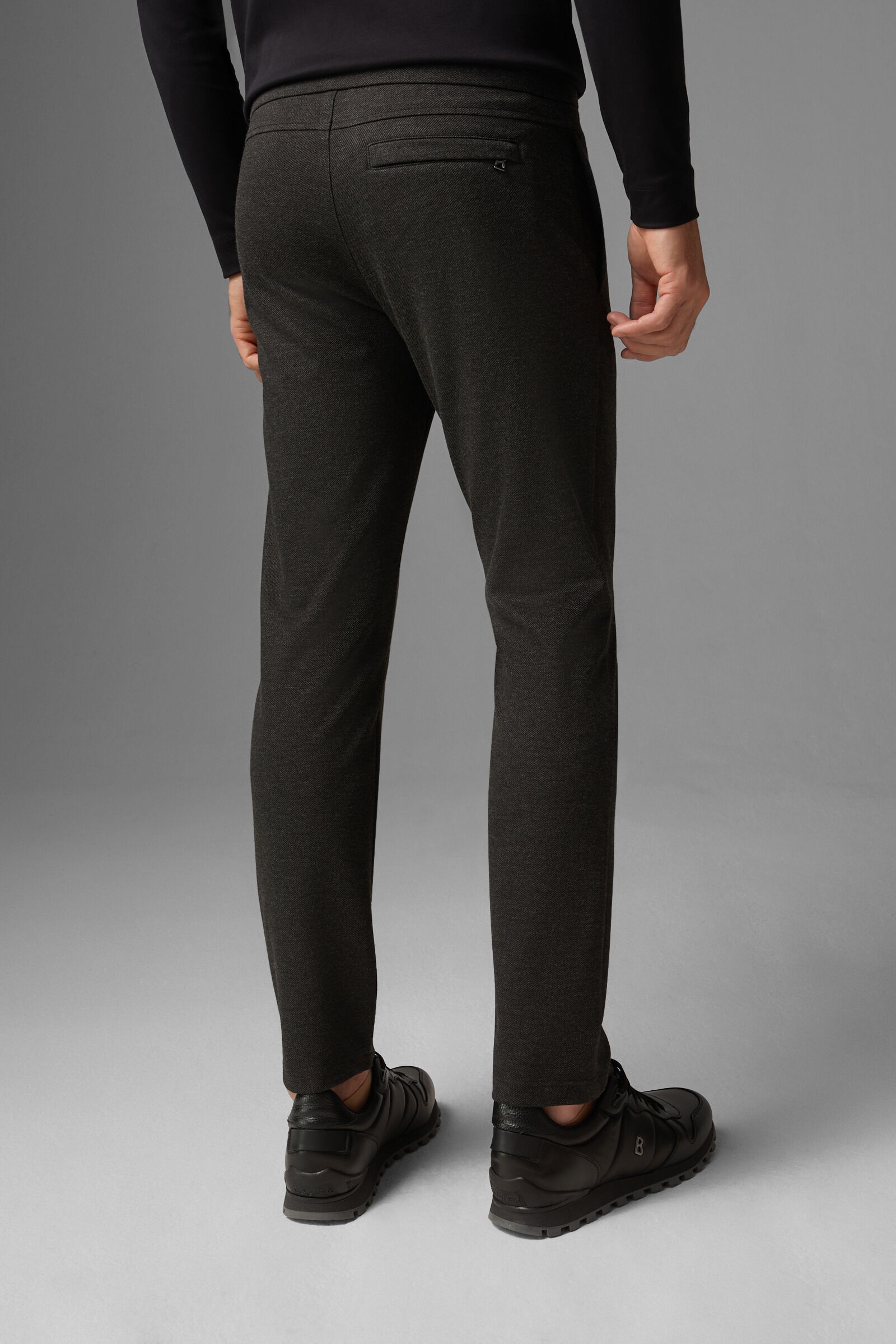 Riley Business jogging pants in Anthracite - 3