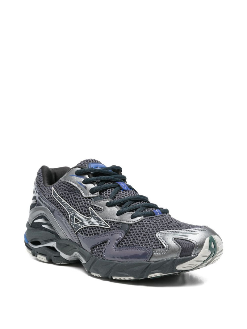 Mizuno panelled mesh sneakers outlook