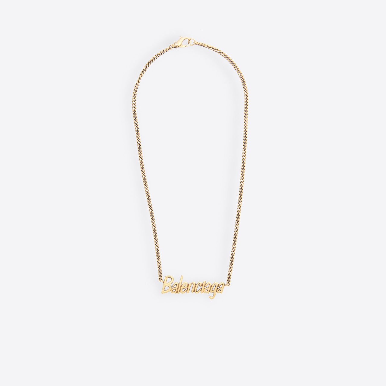 Typo Necklace - 1