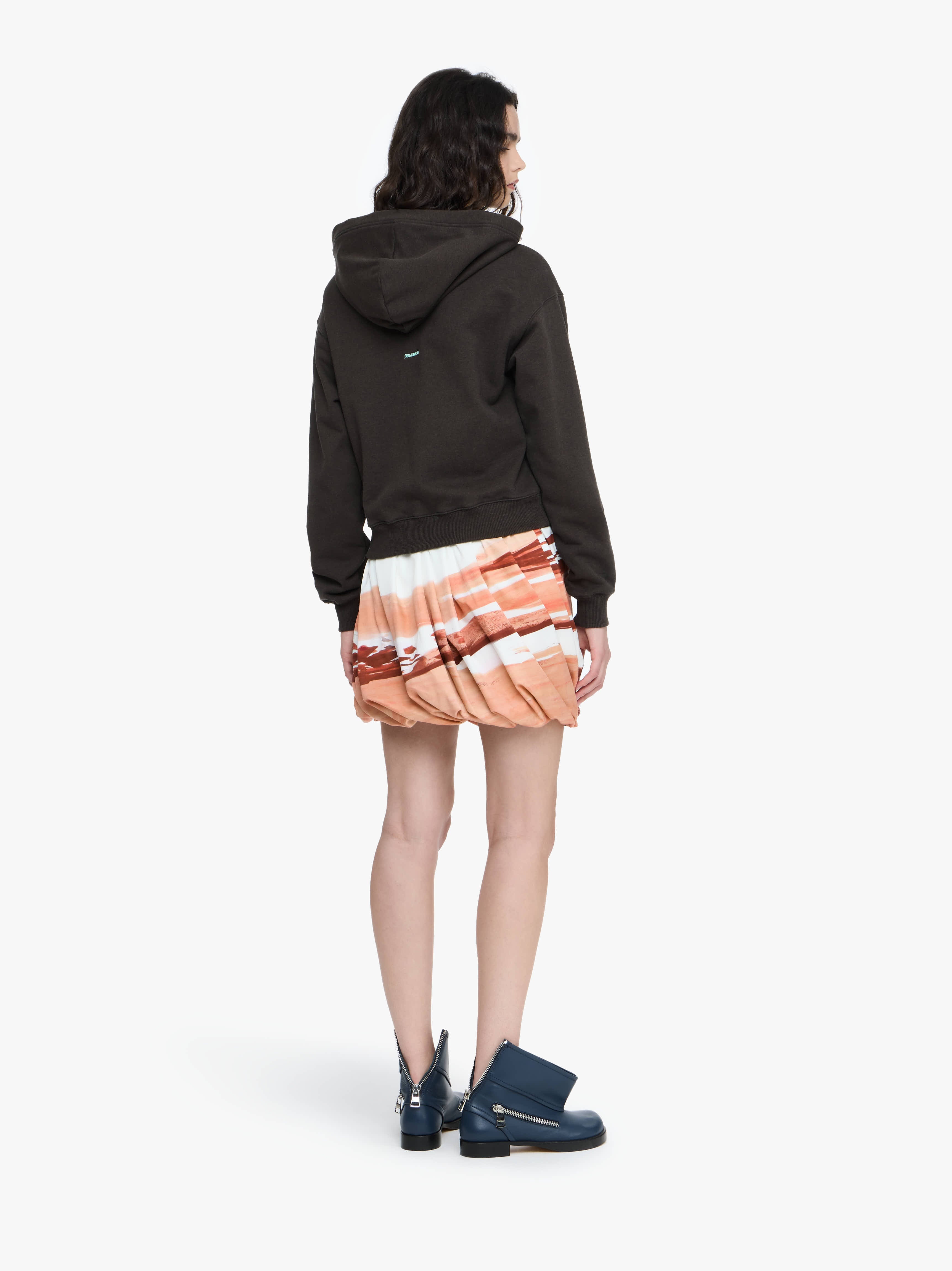TIED BOW HOODIE - 3