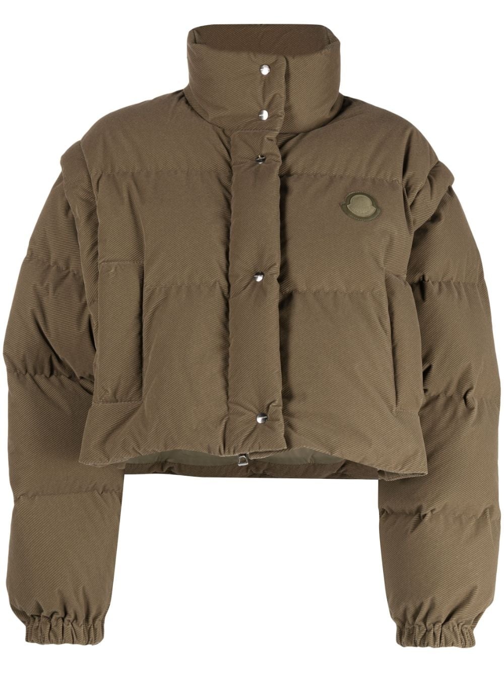 convertible cotton puffer jacket - 1