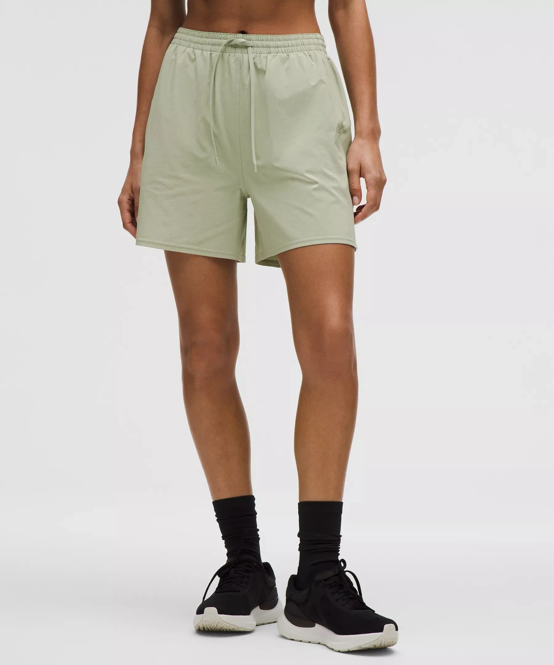 Pace Rival High-Rise Short 5" - 1