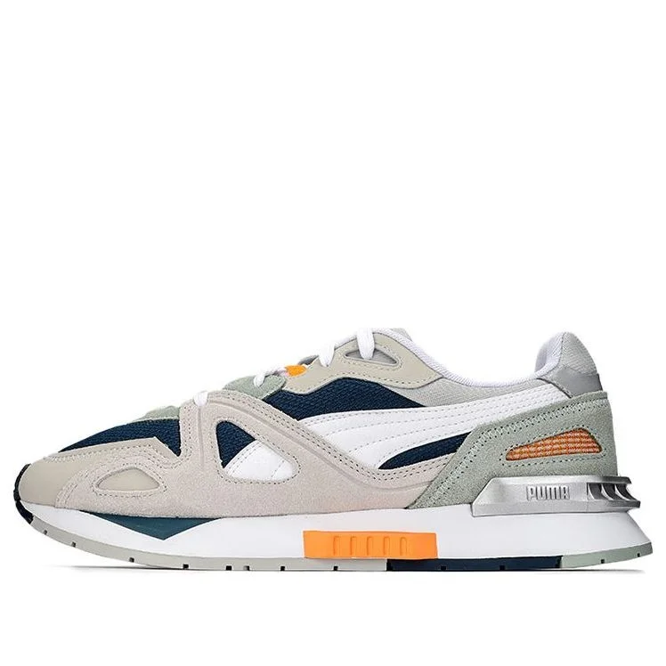PUMA Mirage Mox Suede Running Shoes Grey/Blue 381000-01 - 1
