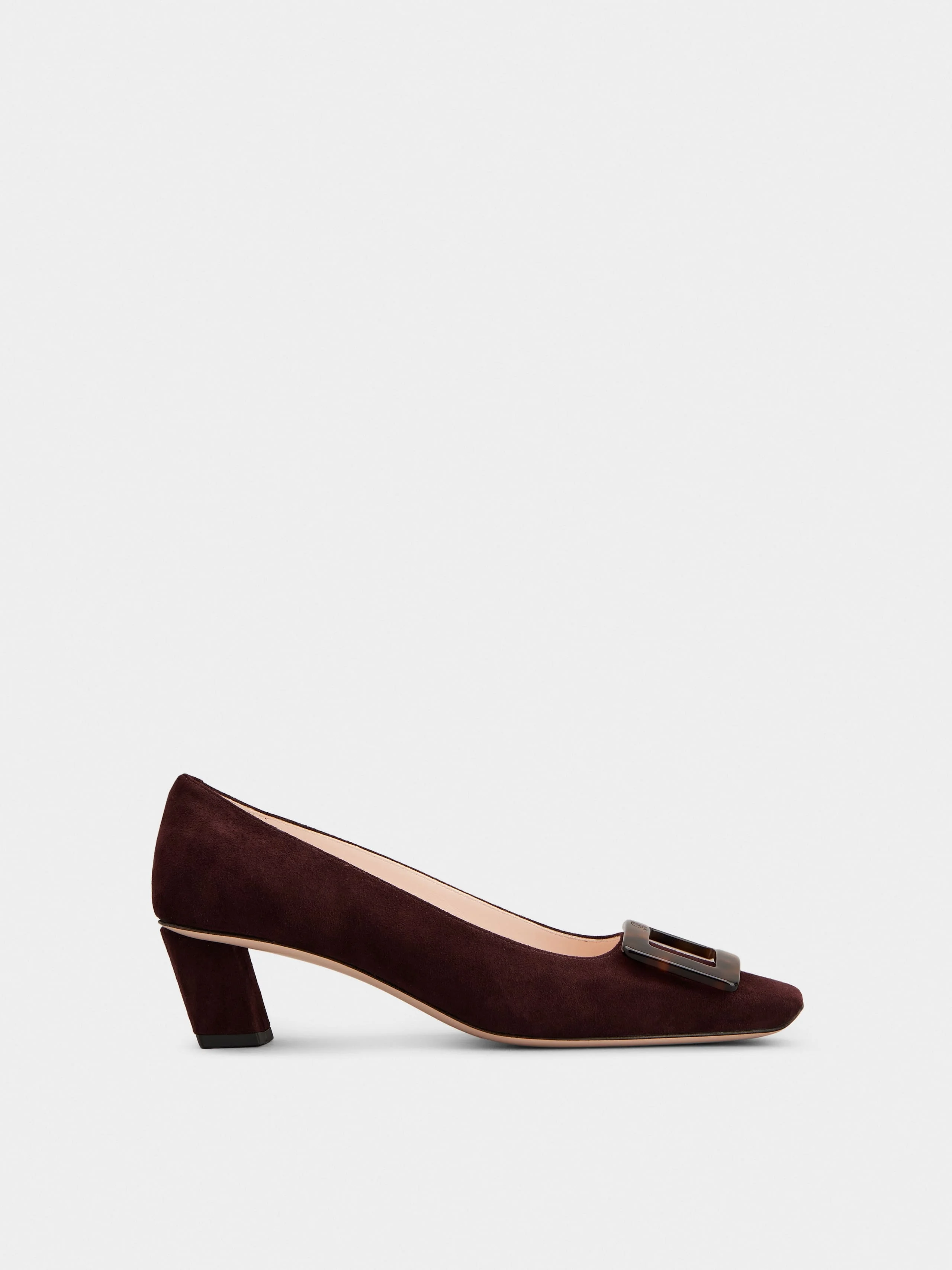 Belle Vivier Pumps in suede - 1
