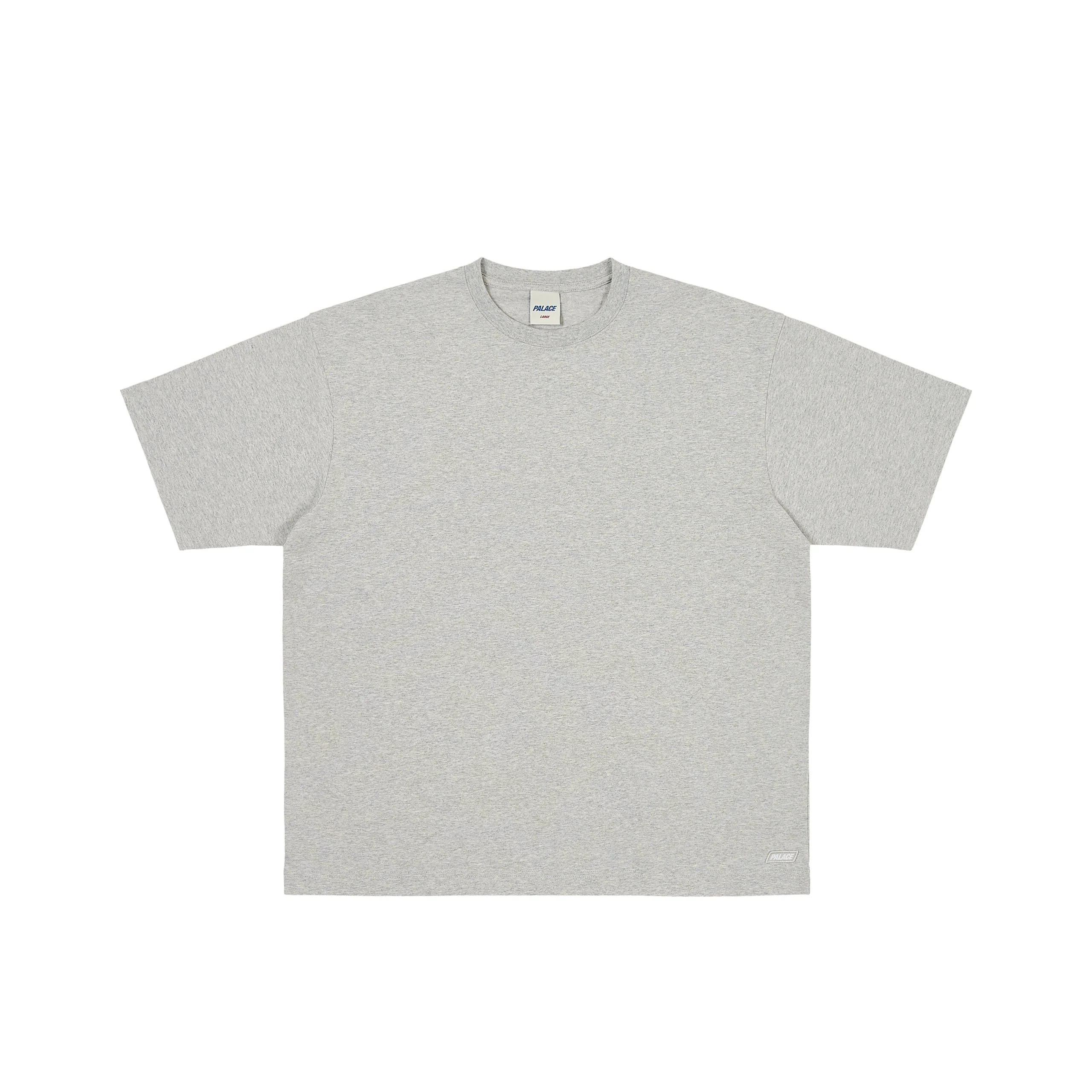 UNISEX T-SHIRT GREY MARL - 1