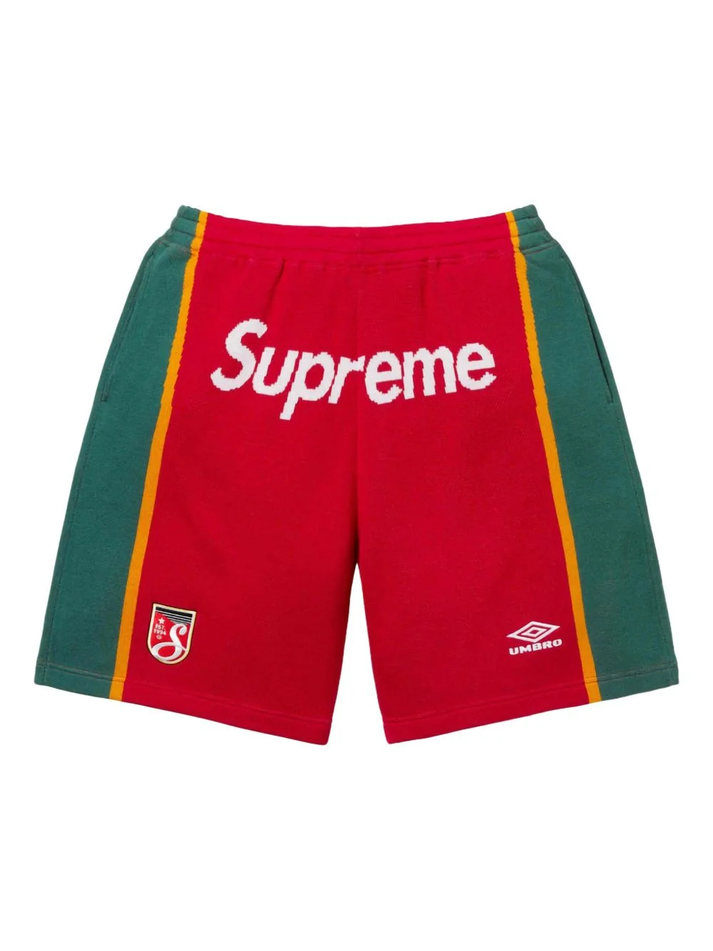 x Umbro® Knit Soccer "SS25 - Red" shorts - 1