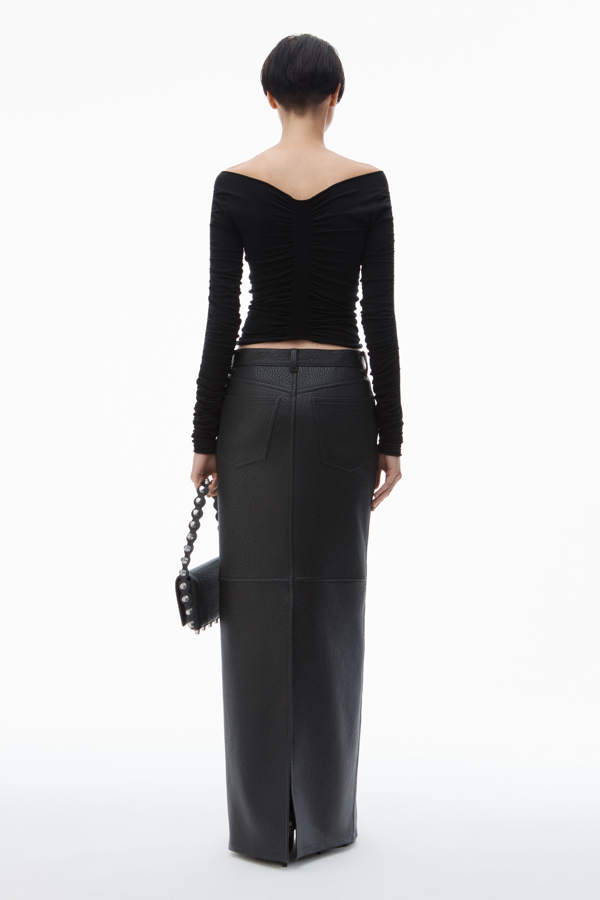 Ruched Pullover - 4