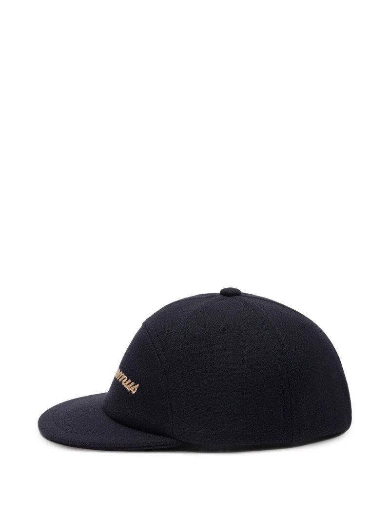 JACQUEMUS Jacquemus Embroidered-logo Cap outlook