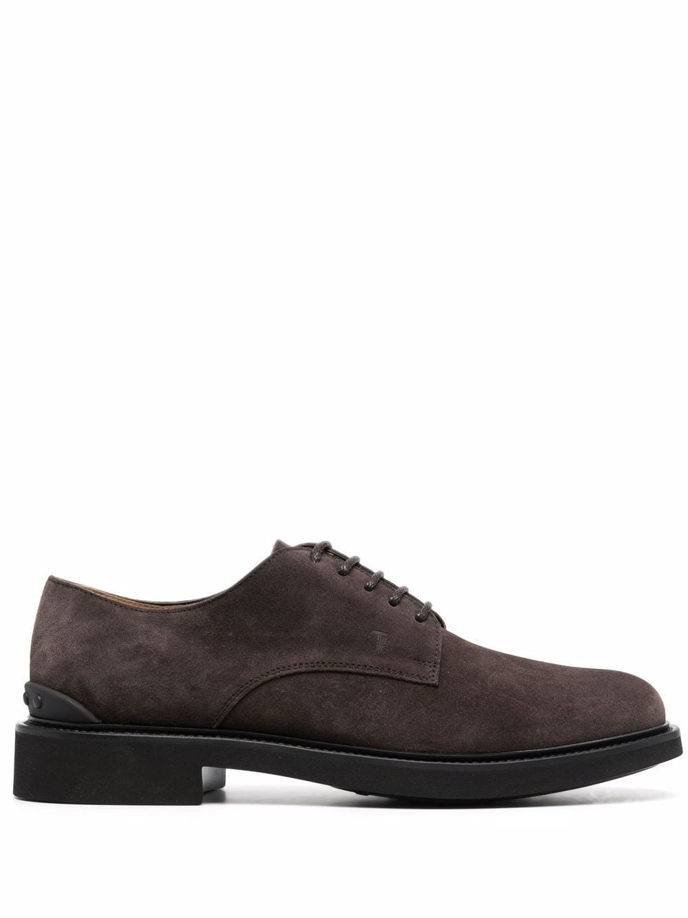 almond-toe lace-up Derby shoes - 1