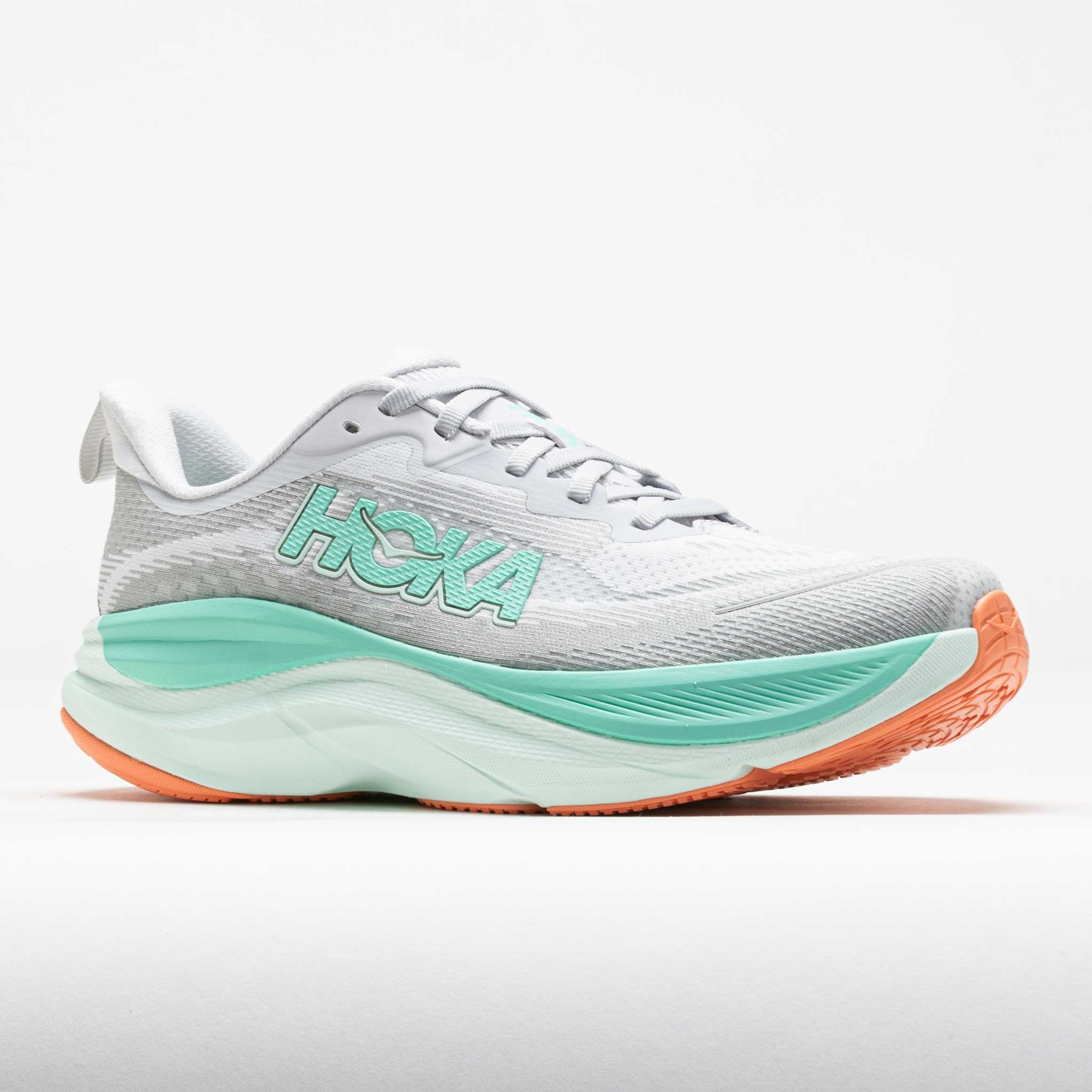 HOKA Skyflow Women's Cosmic Grey/Seafoam - 5