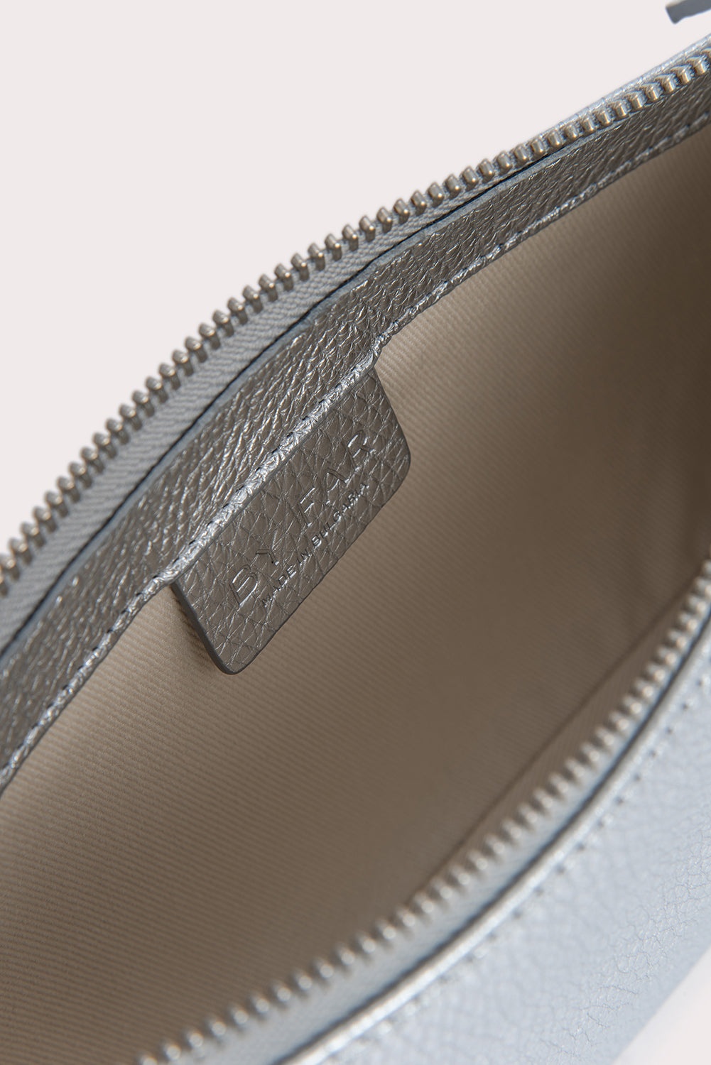 Rachel Silver Flat Grain Leather - 6