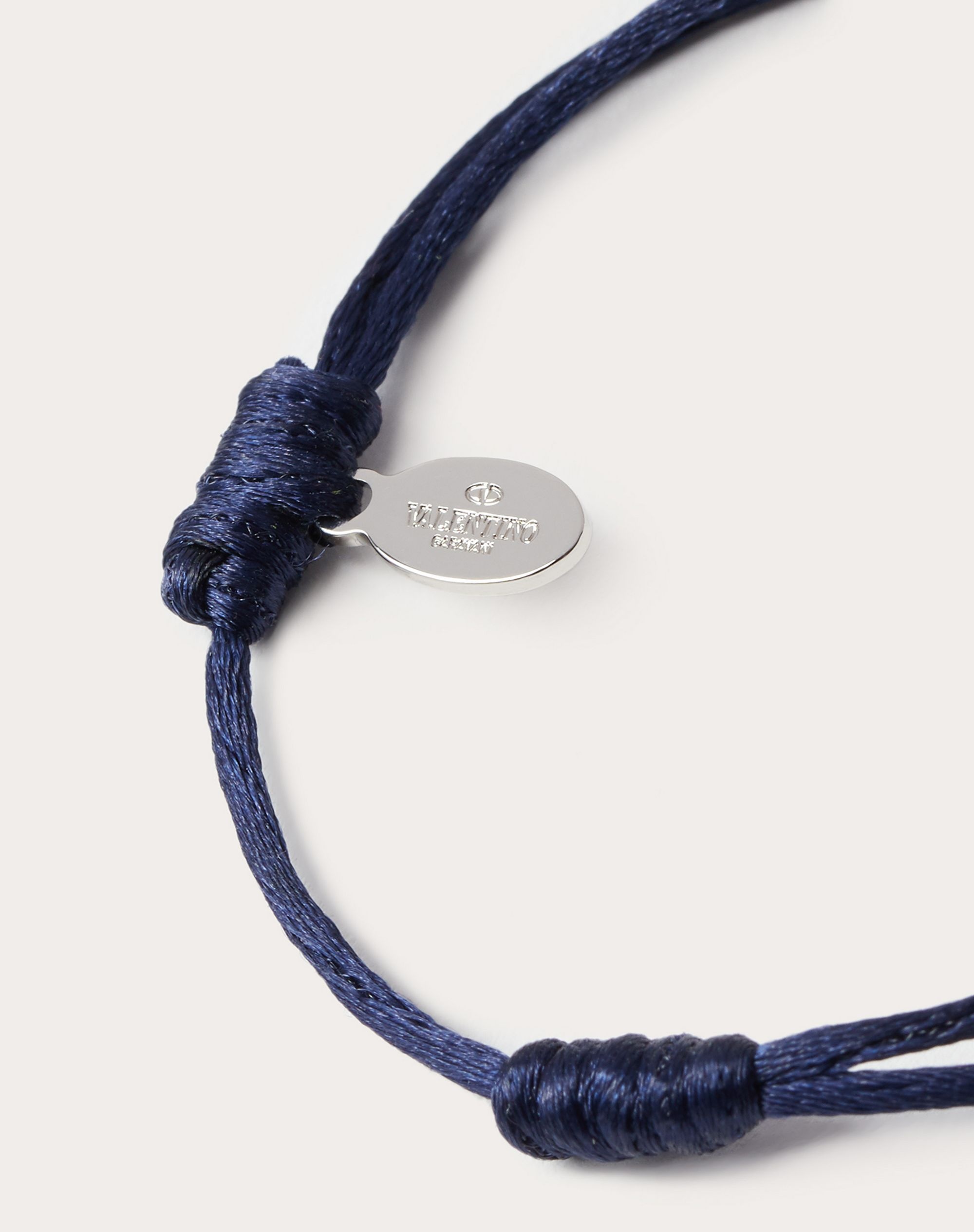 VLogo Signature Cotton Bracelet - 4