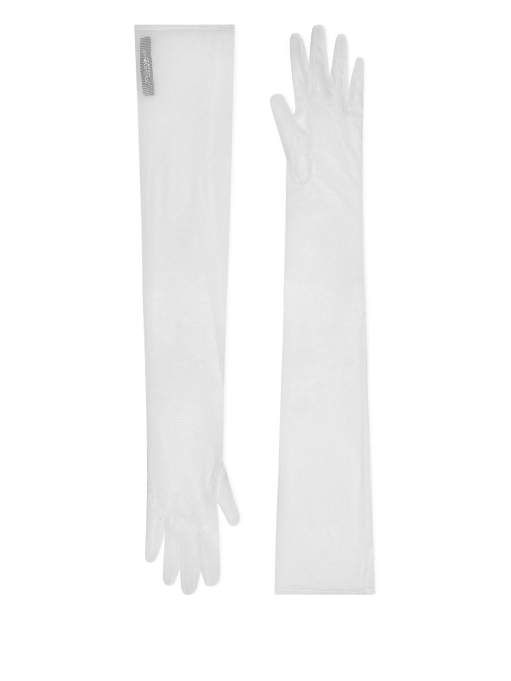 tulle gloves - 2