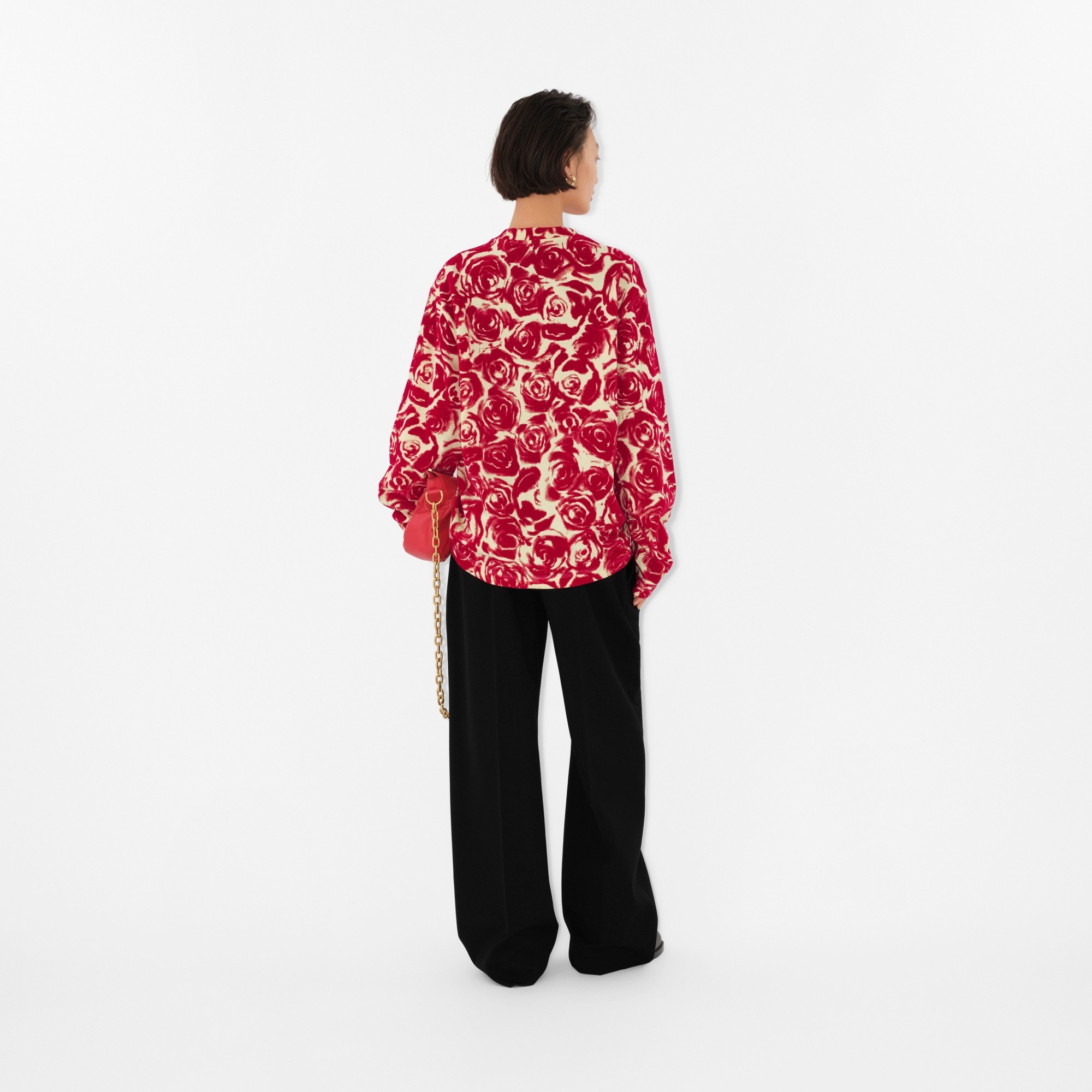 Rose Cotton Top - 4