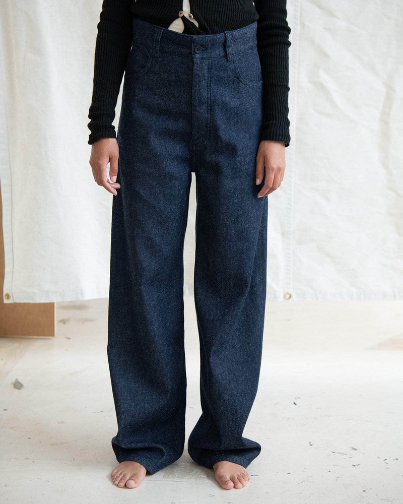 Navalo Pants - Organic Cotton Denim 1