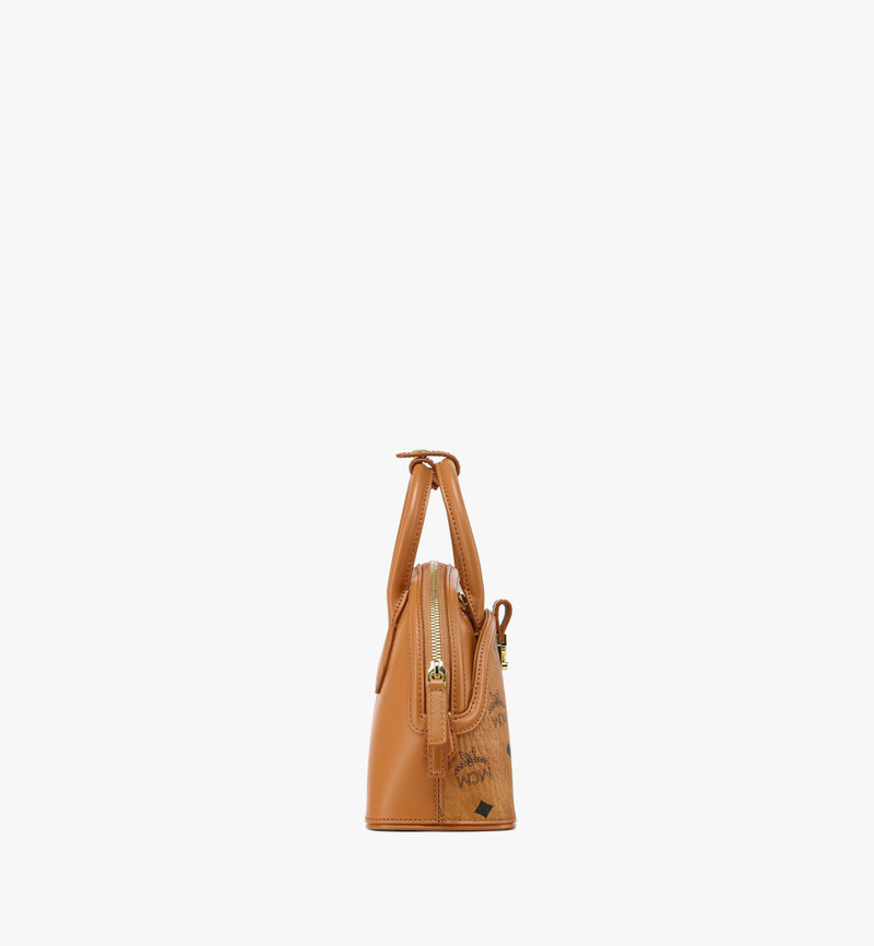 Tracy Tote in Visetos Leather Mix 3