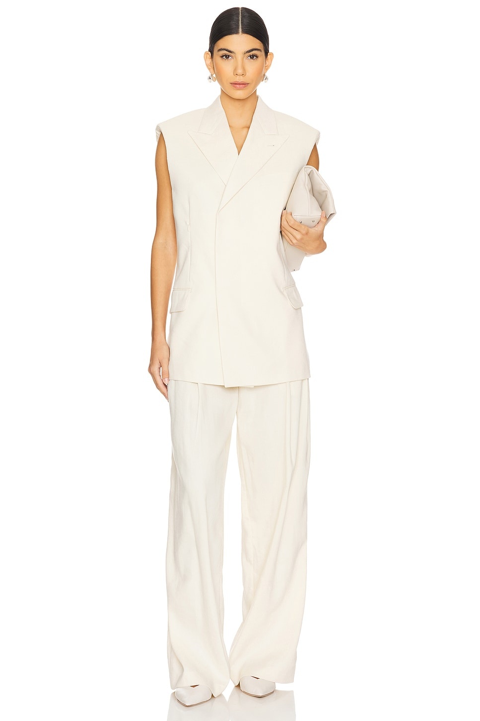 Pleated Pant - 5