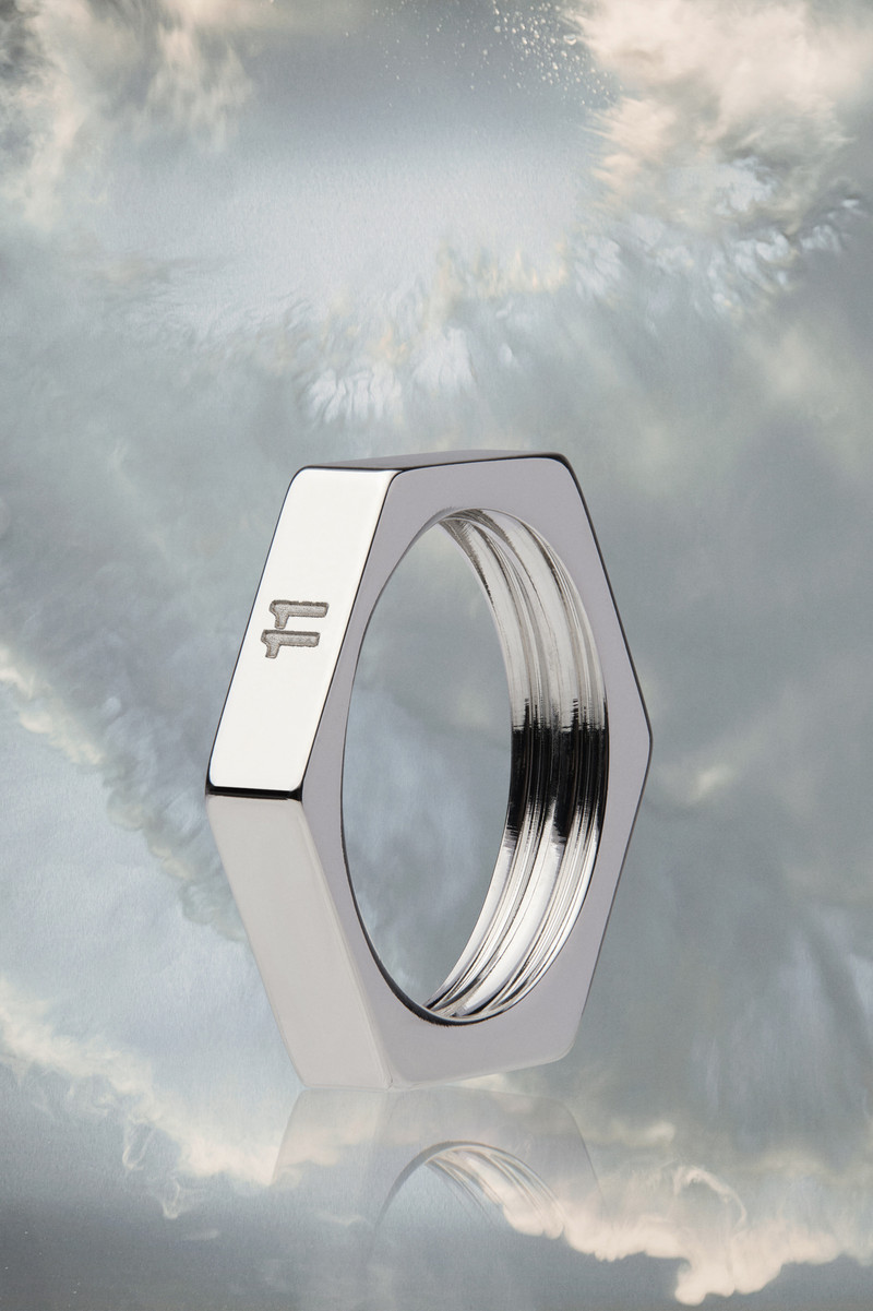 Maison Margiela Bolt and nut ring outlook