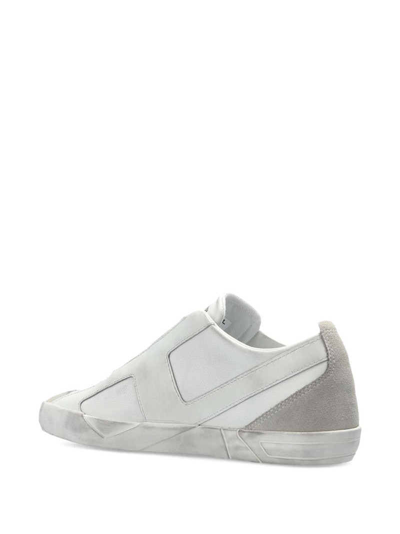 panelled low sneakers 4