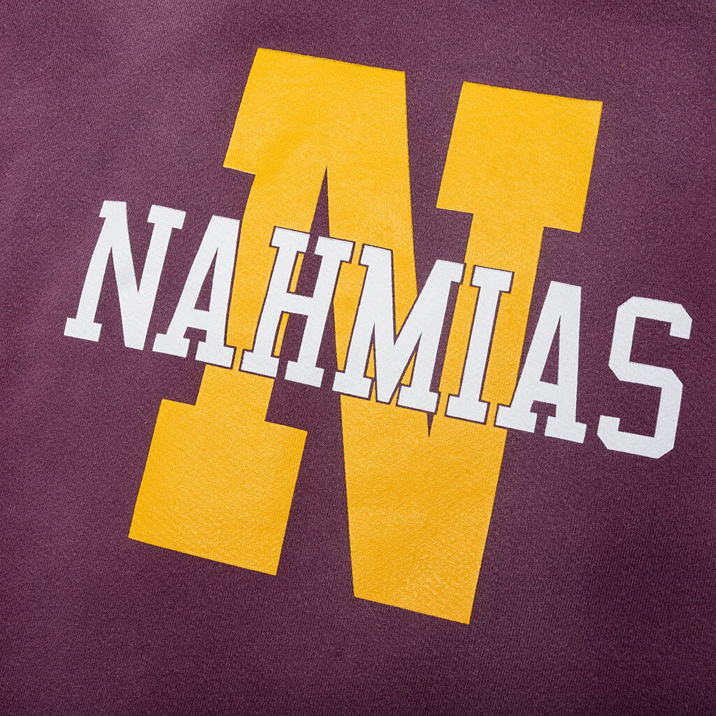 TEAMS CREWNECK - SUNFADE PLUM - 4