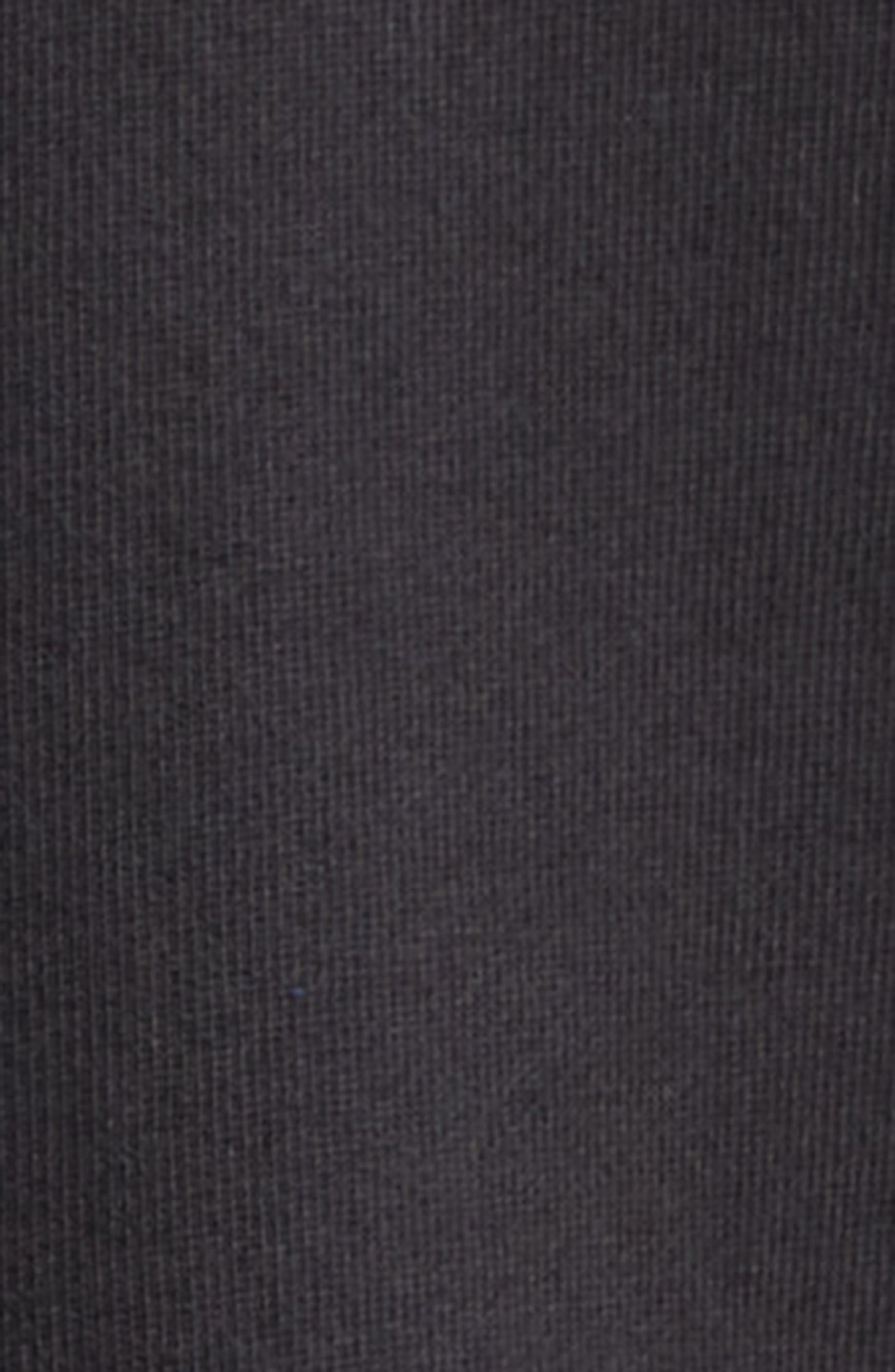 Bode Sideline Cotton Zip-Up Hoodie in Black at Nordstrom - 6