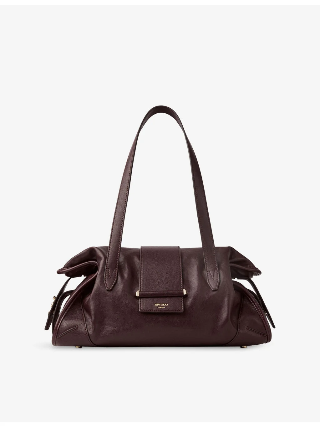 Bar Holdall Biker Medium Leather Shoulder Bag - 1
