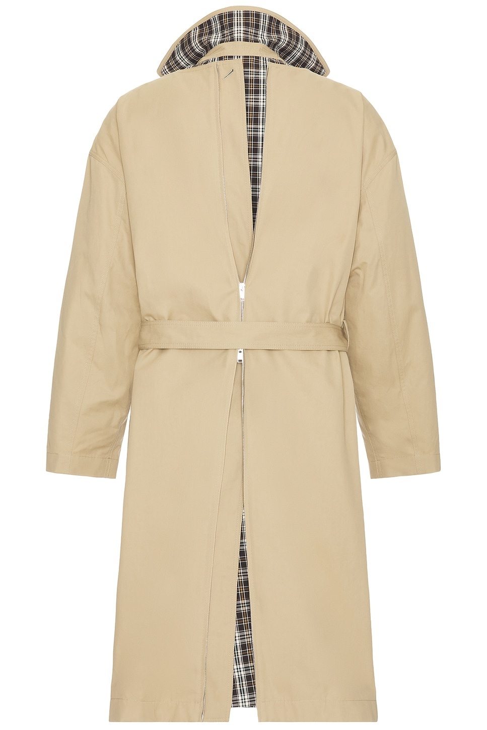 Light Cotton Twill Trench - 4