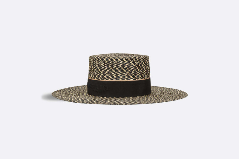 Diorodeo Large Brim Hat 4