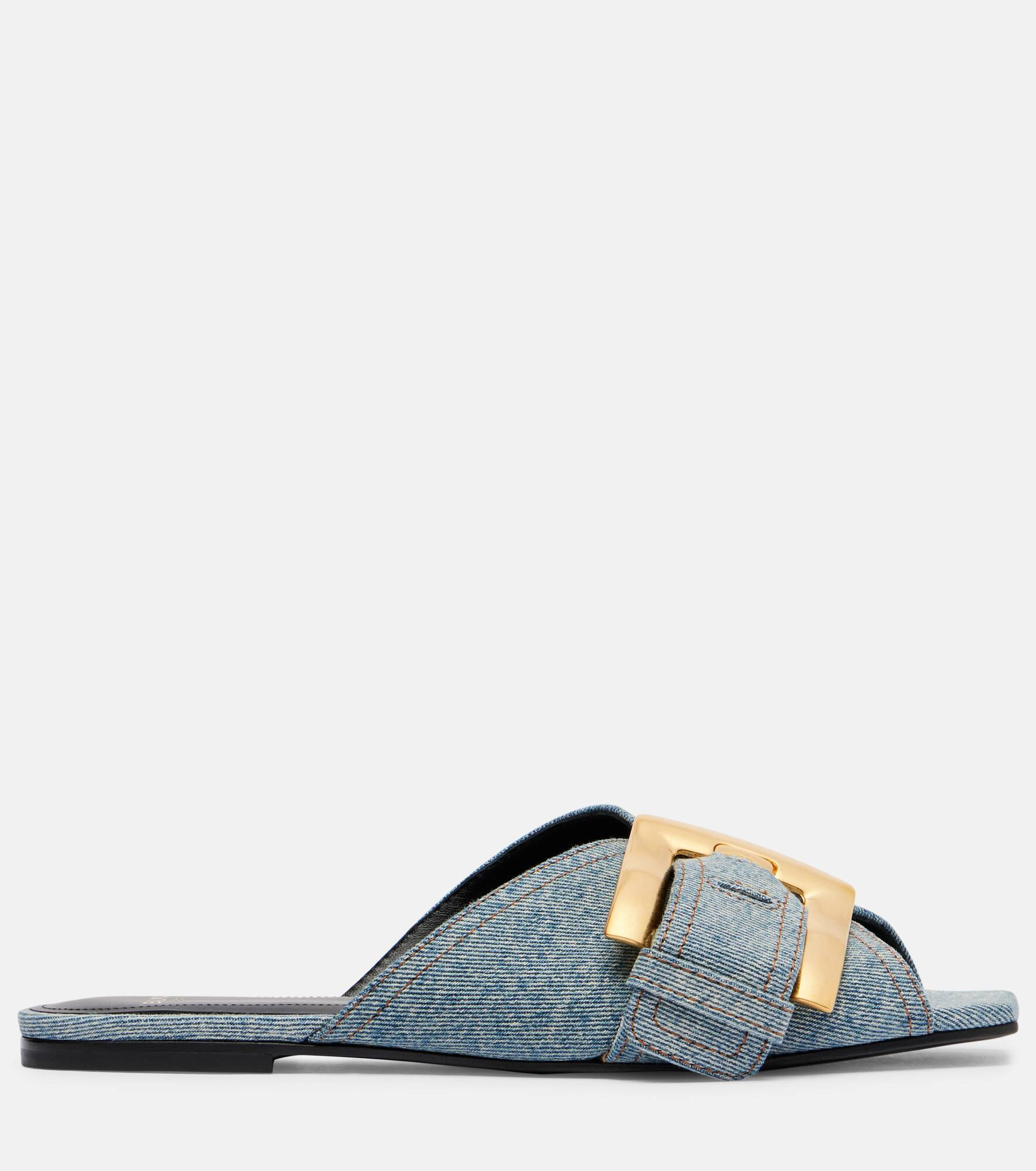 Anthem denim slides - 4