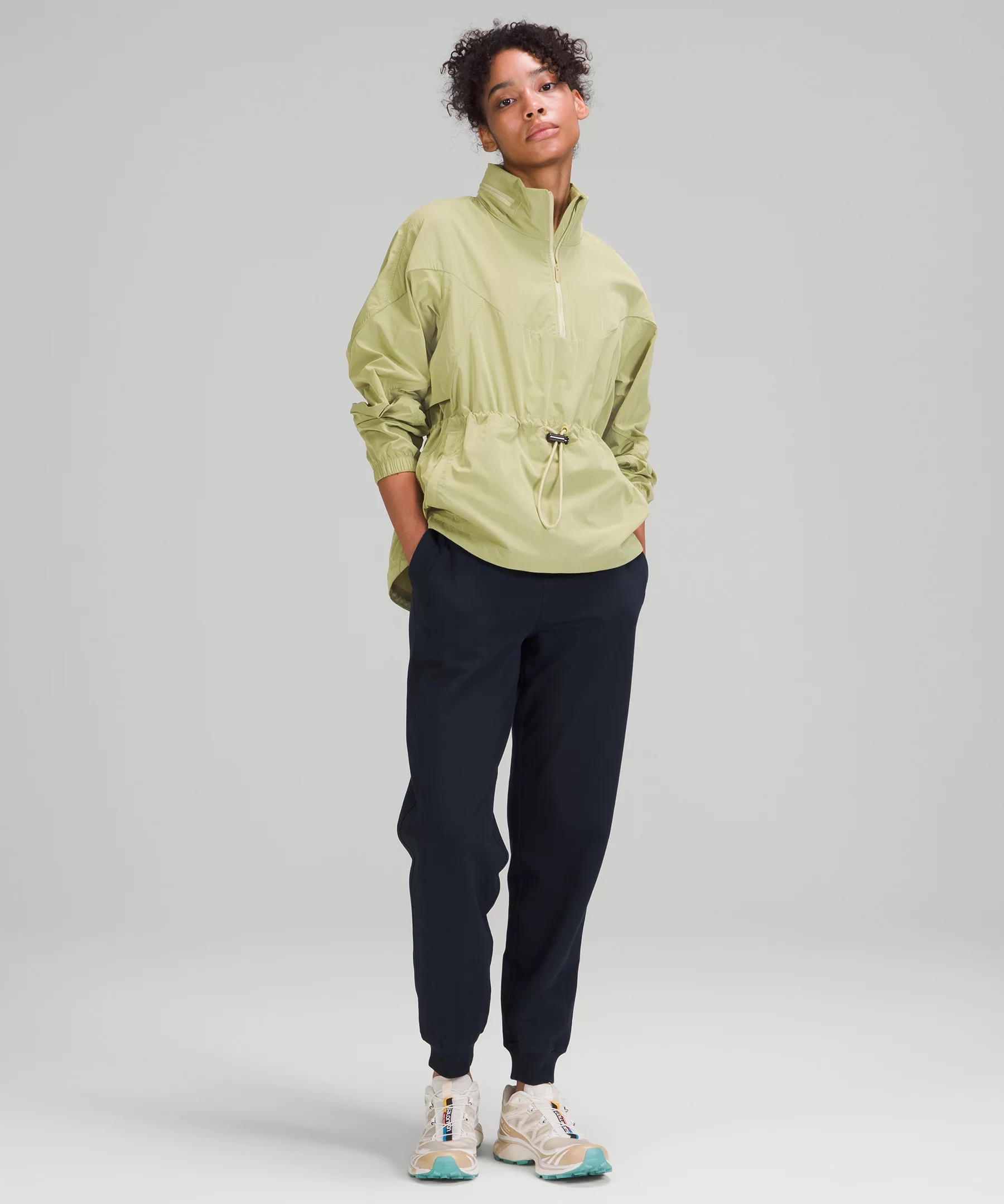 Scuba High-Rise French Terry Jogger - 2