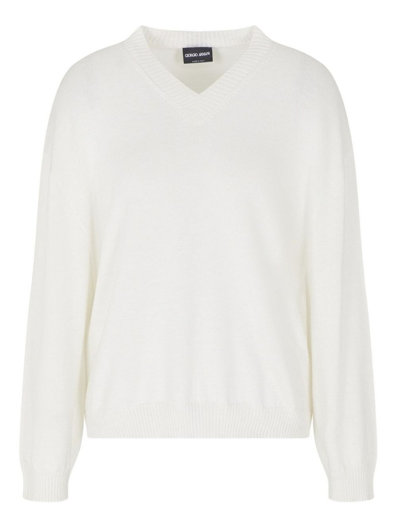 V-neck sweater 1