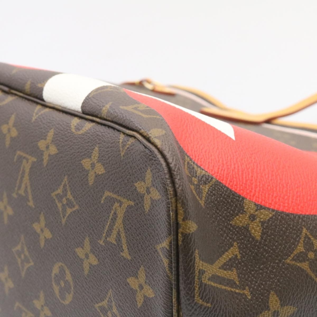 LOUIS VUITTON Monogram Game On Neverfull MM Tote Bag M57452 - 15