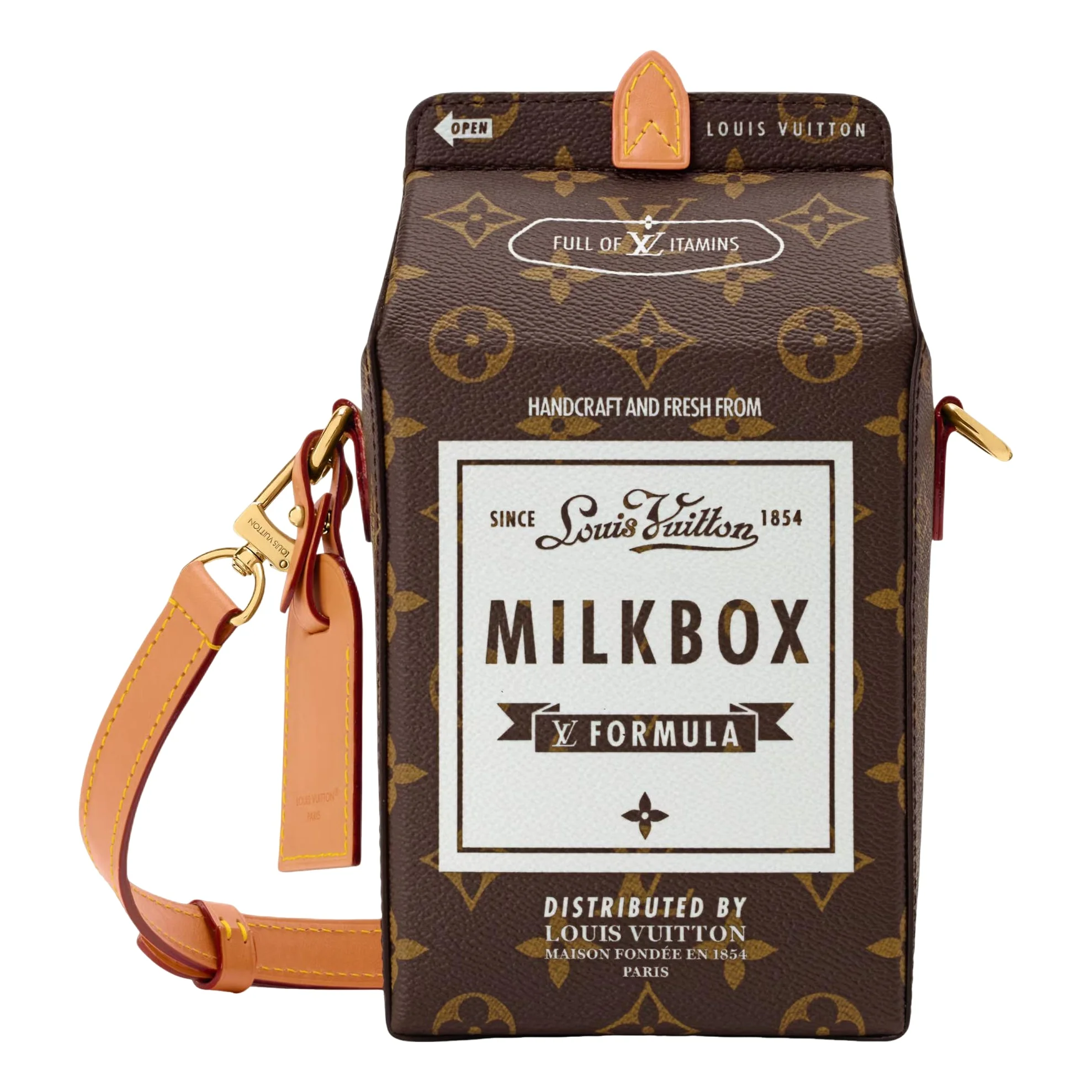 LOUIS VUITTON Milk Bag 'Brown' M29326 - 1