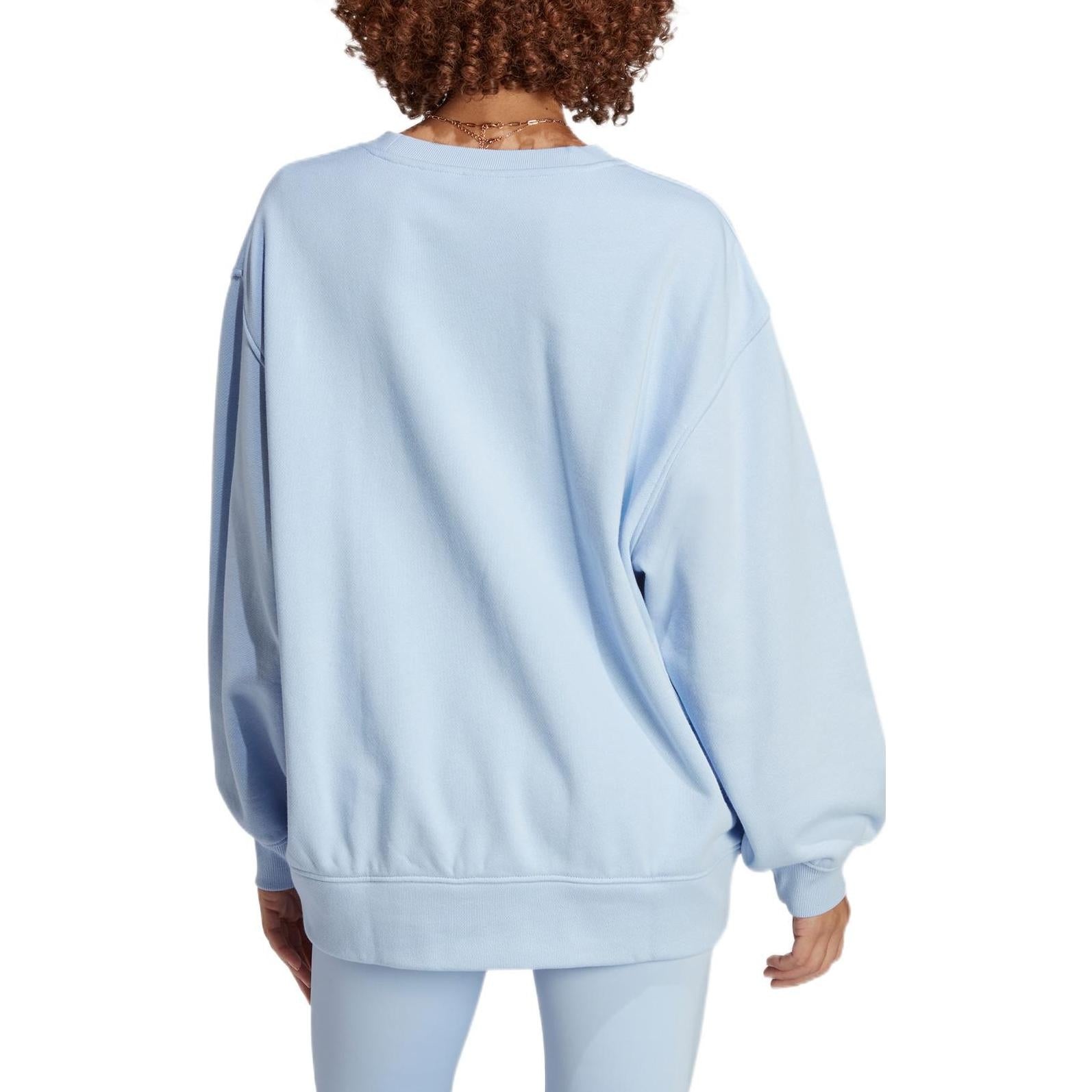(WMNS) adidas Originals Essentials Sweaters 'Blue' IC4976 - 4